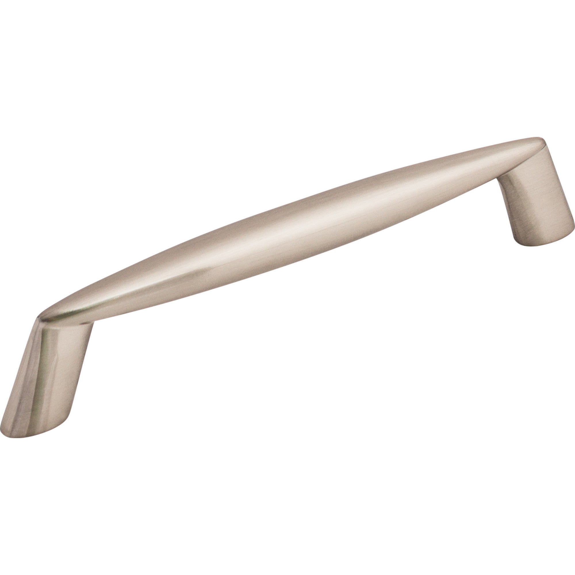 Rung 5 1/16" Center to Center Bar Pull - Brushed Satin Nickel