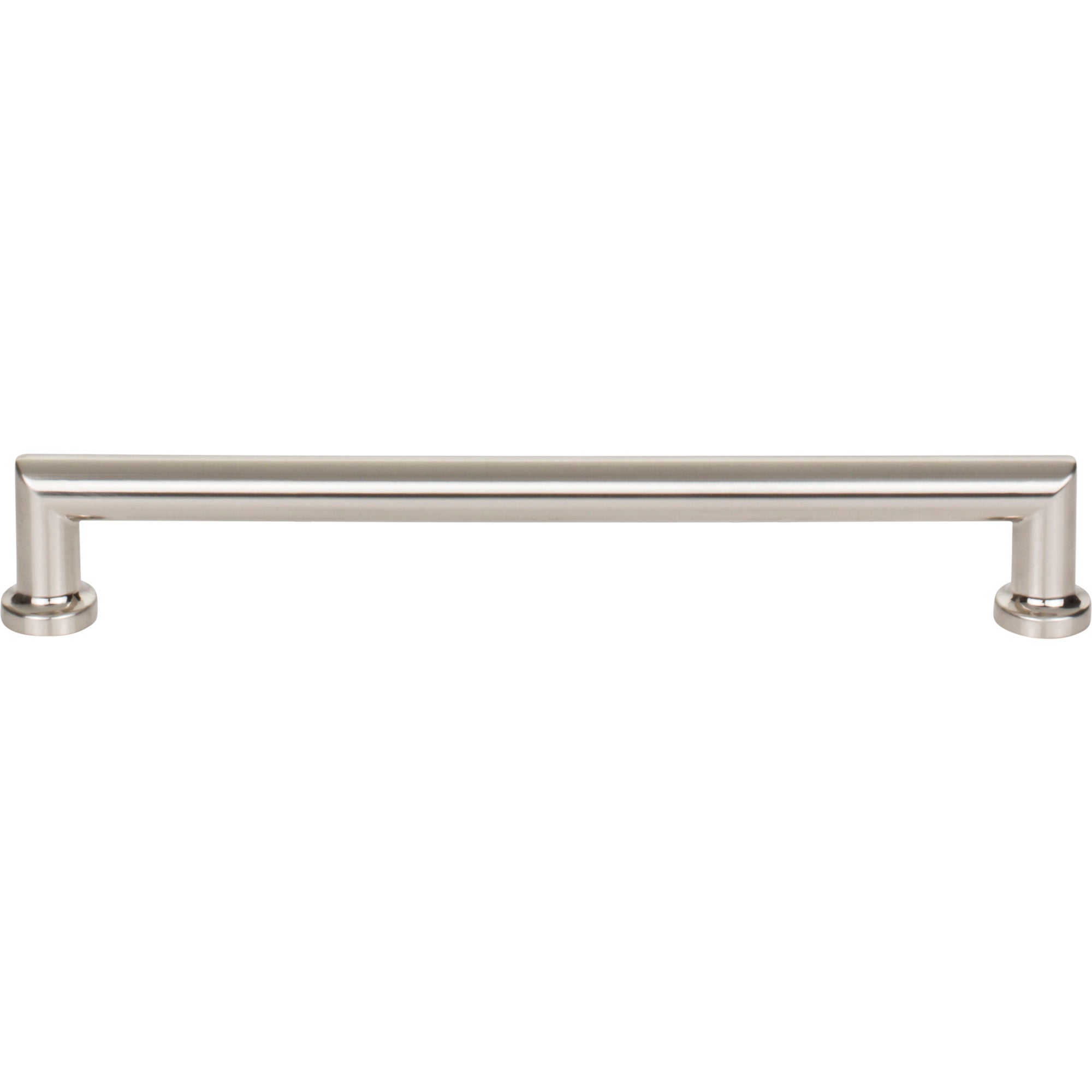 Morris 7 9/16" Center to Center Bar Pull - Brushed Satin Nickel