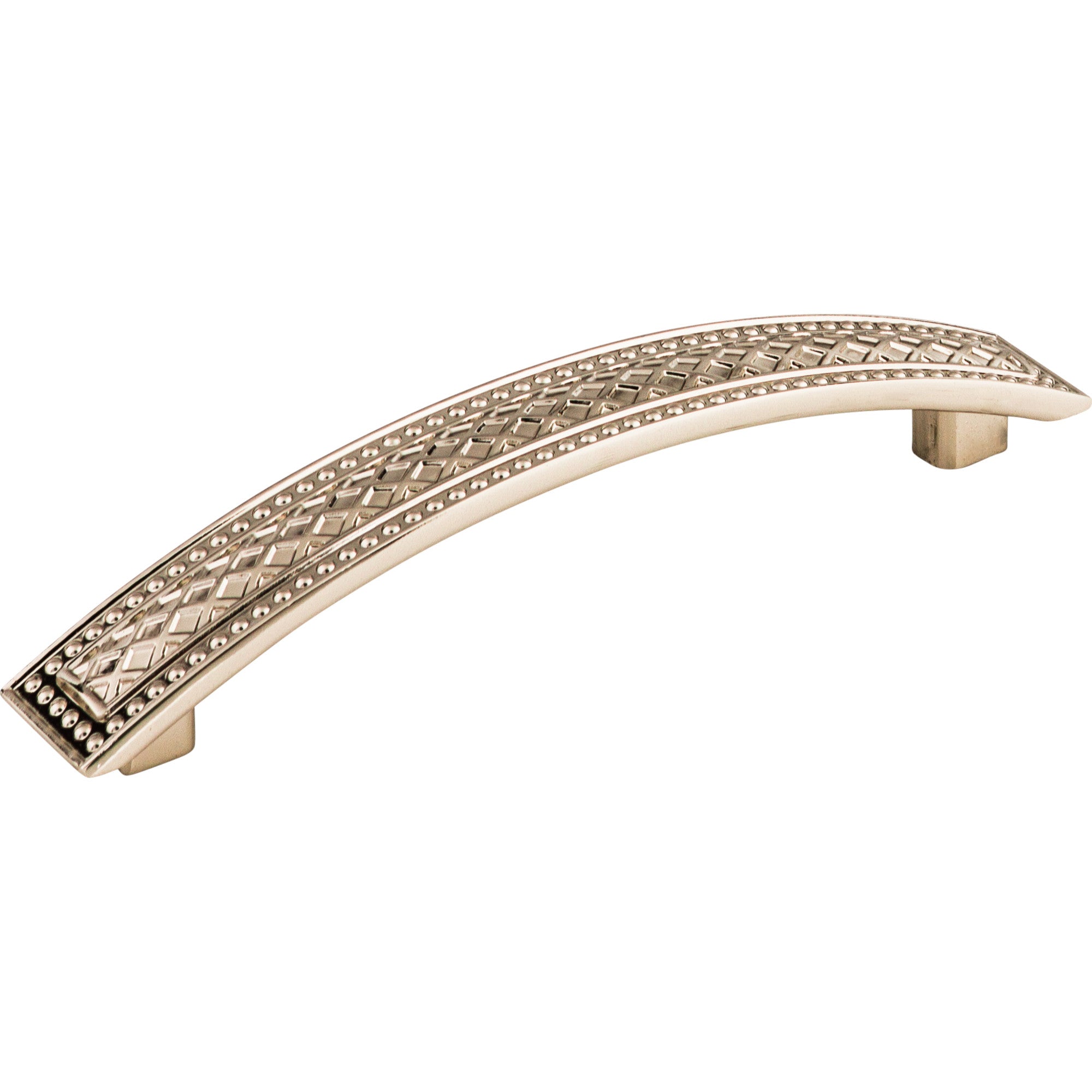 Trevi Crest 5" Center to Center Bar Pull - Polished Nickel