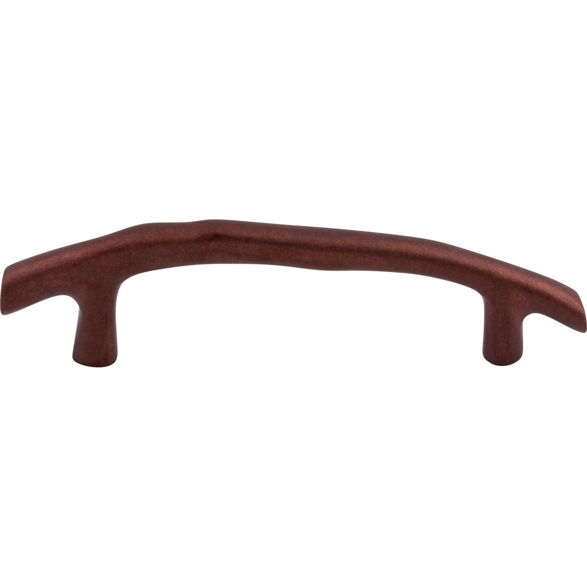 Aspen Twig 5" Center to Center Bar Pull - Mahogany Bronze