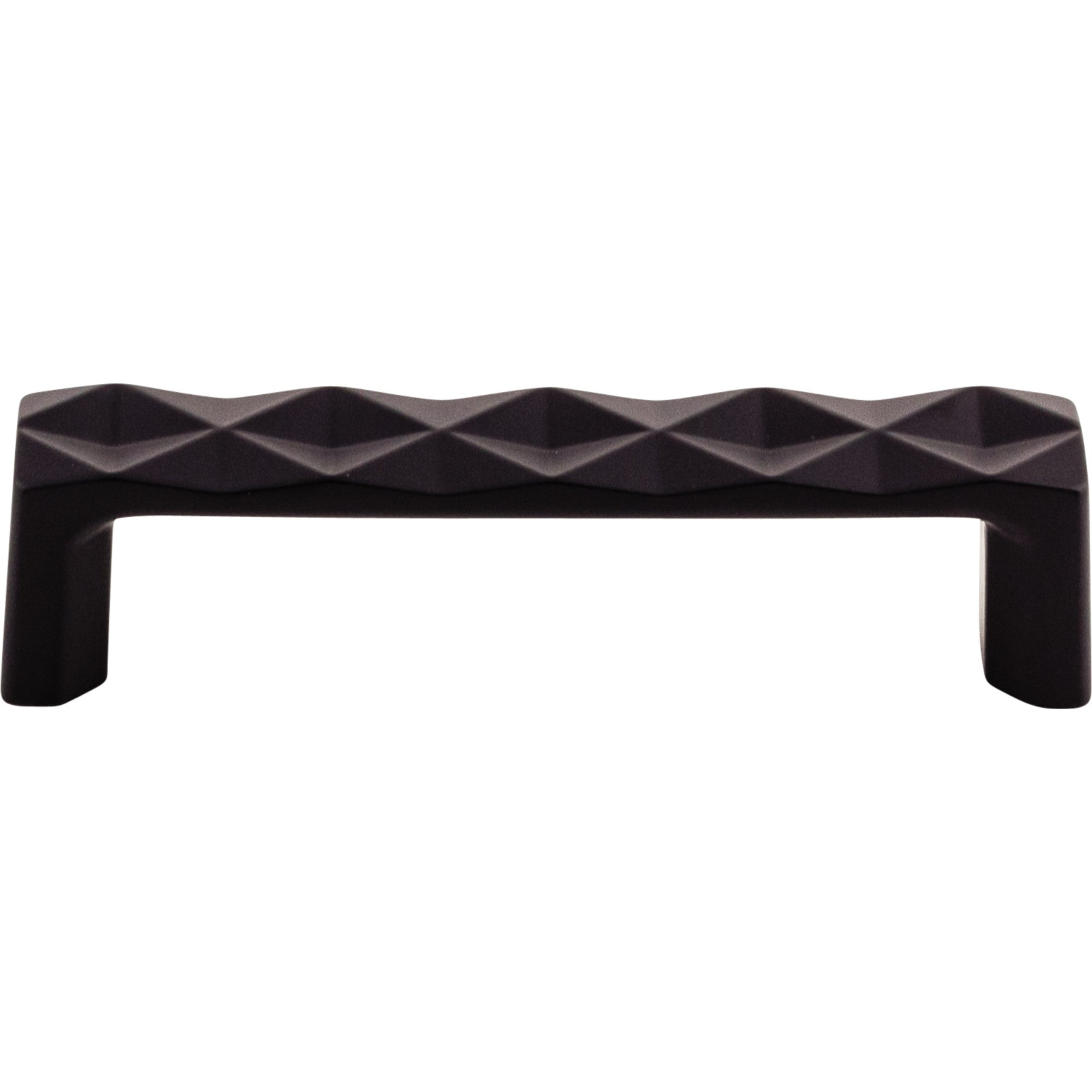 Quilted Bar Pull - Flat Black