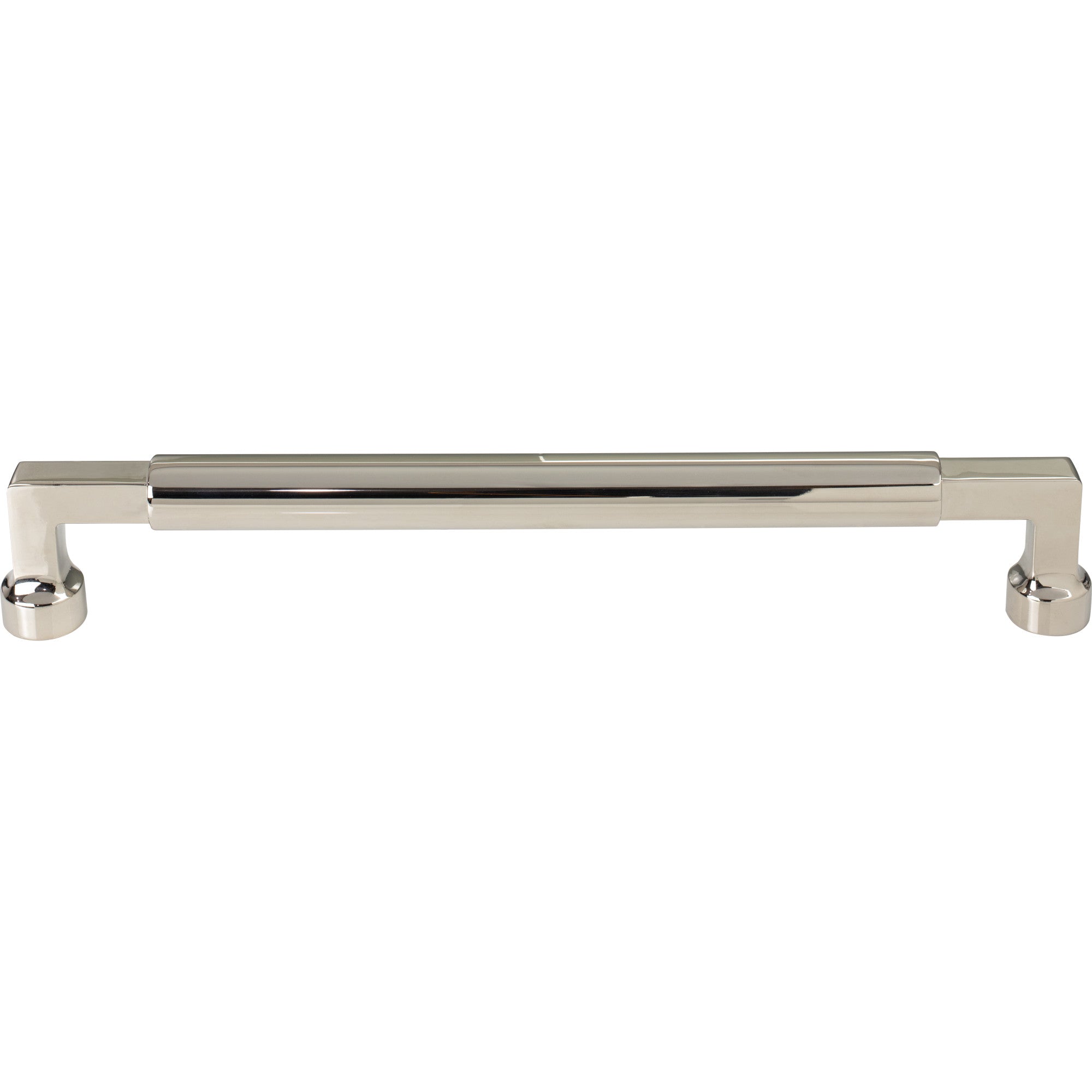 Cumberland 12" Center to Center Appliance Pull - Polished Nickel