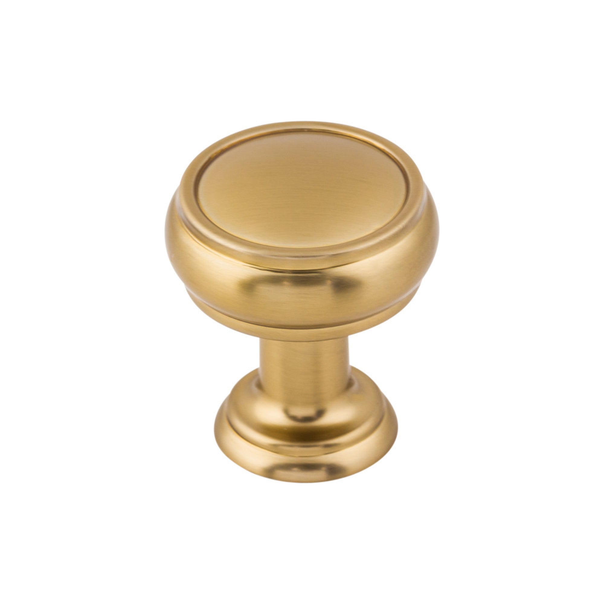 Eden Mushroom Knob - Honey Bronze