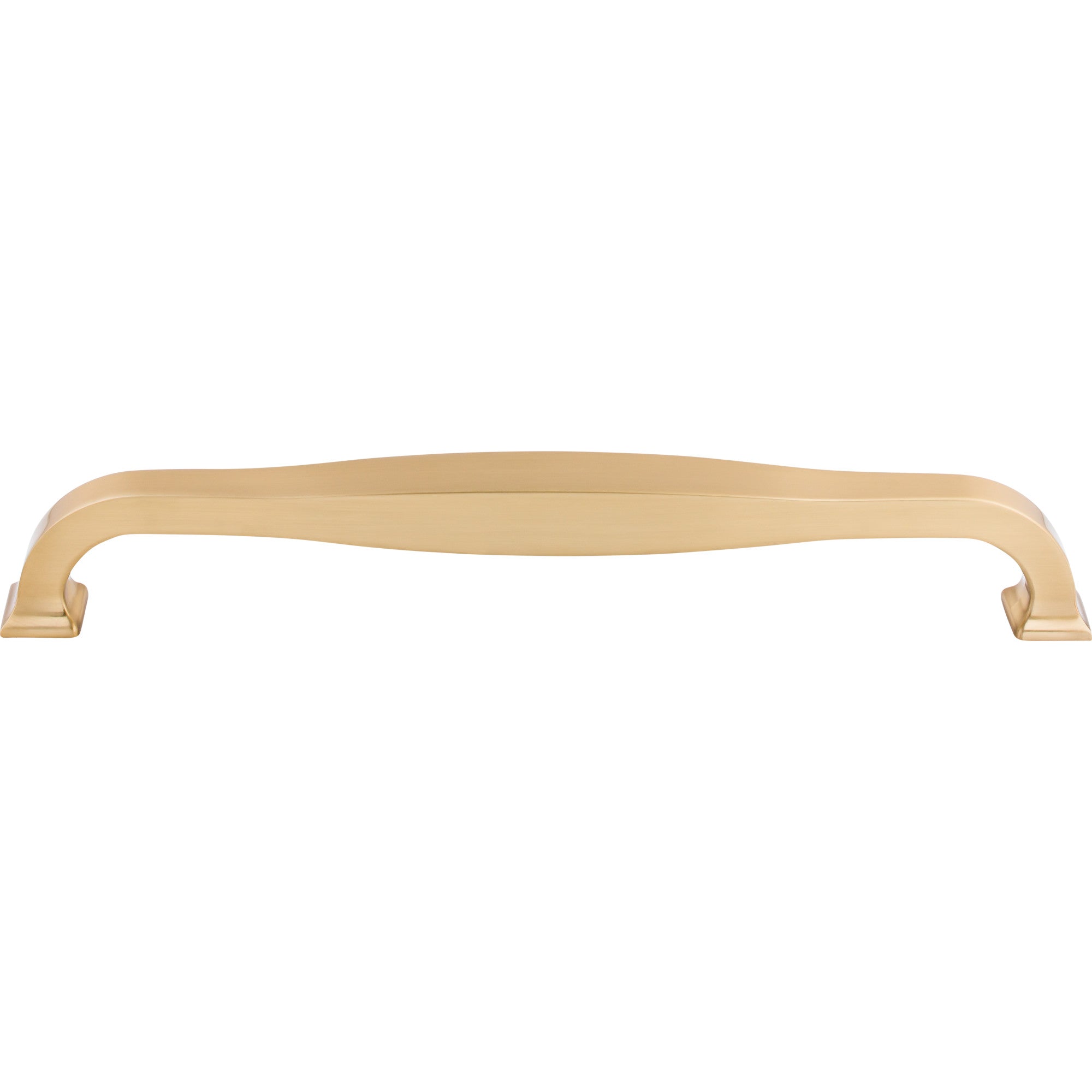 Contour Appliance Pull - Honey Bronze