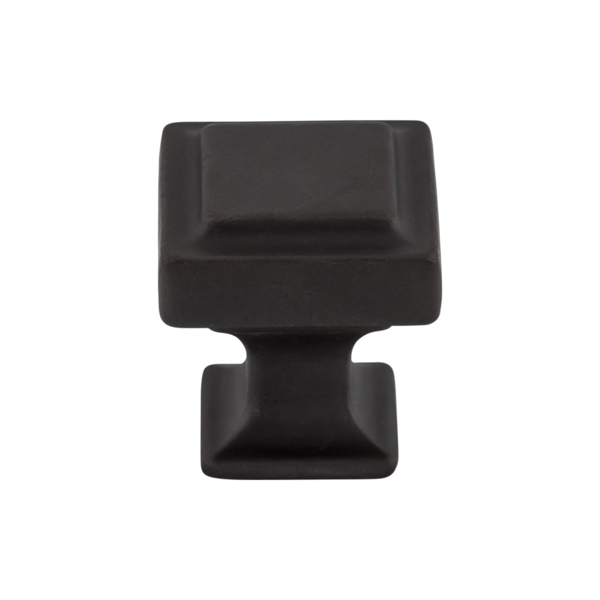 Ascendra 1 1/8" Length Square Knob - Sable
