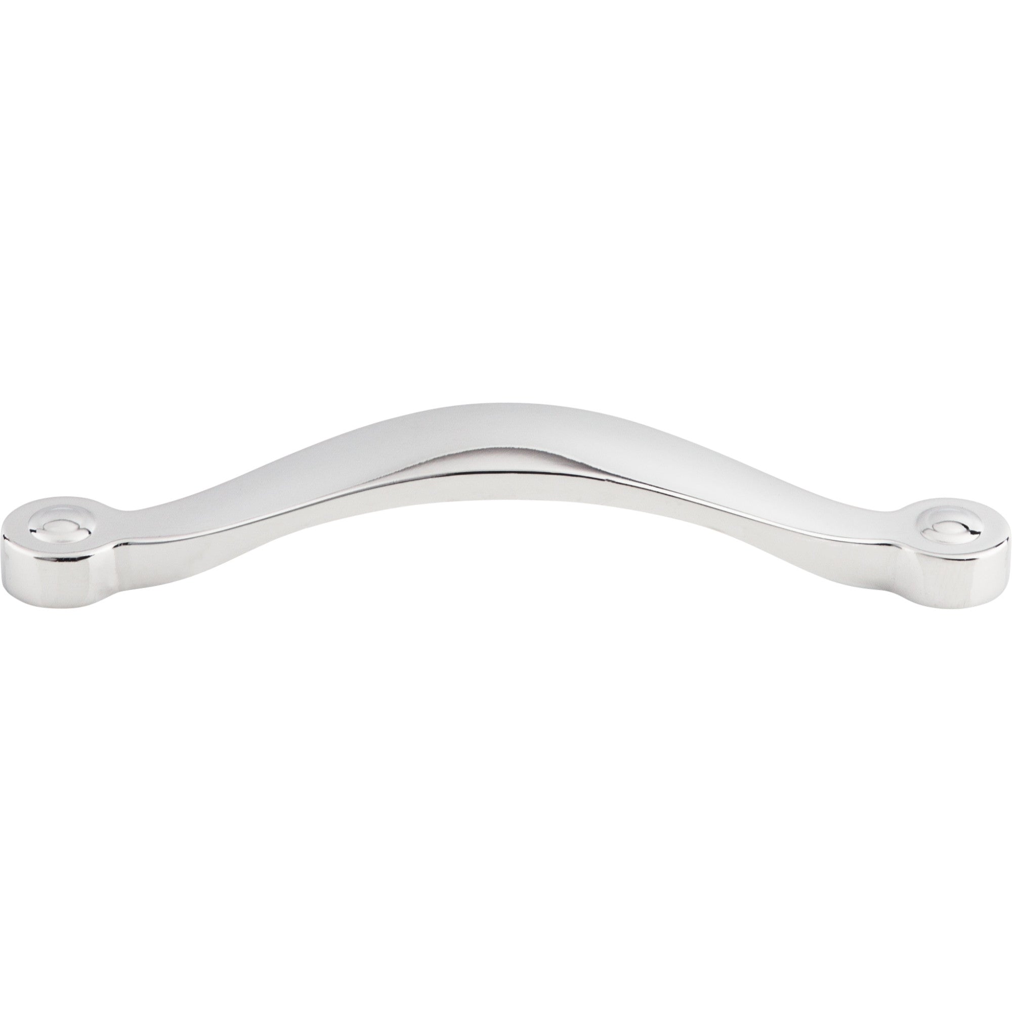 Saddle Bar Pull - Polished Chrome