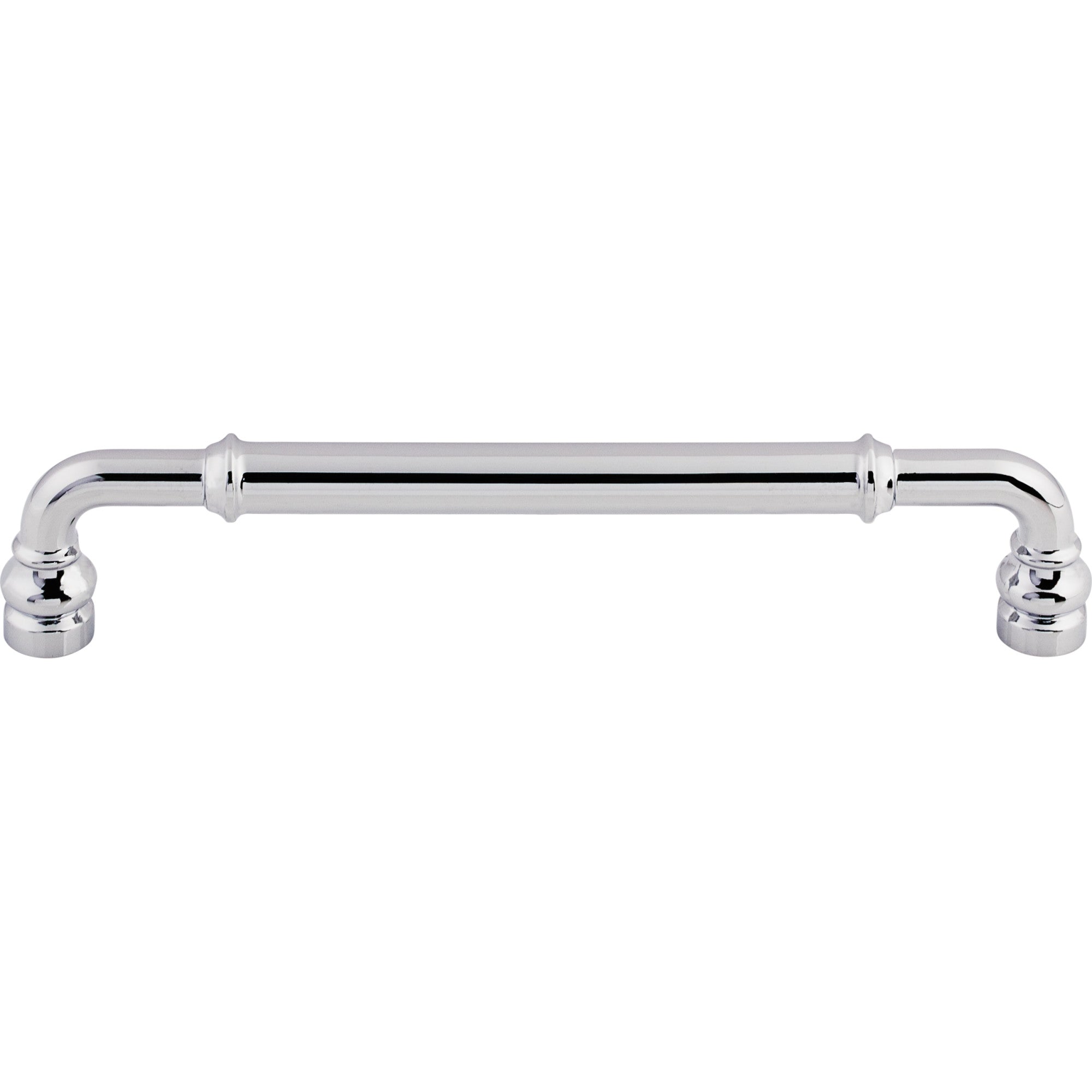 Brixton 6 5/16" Center to Center Bar Pull - Polished Chrome