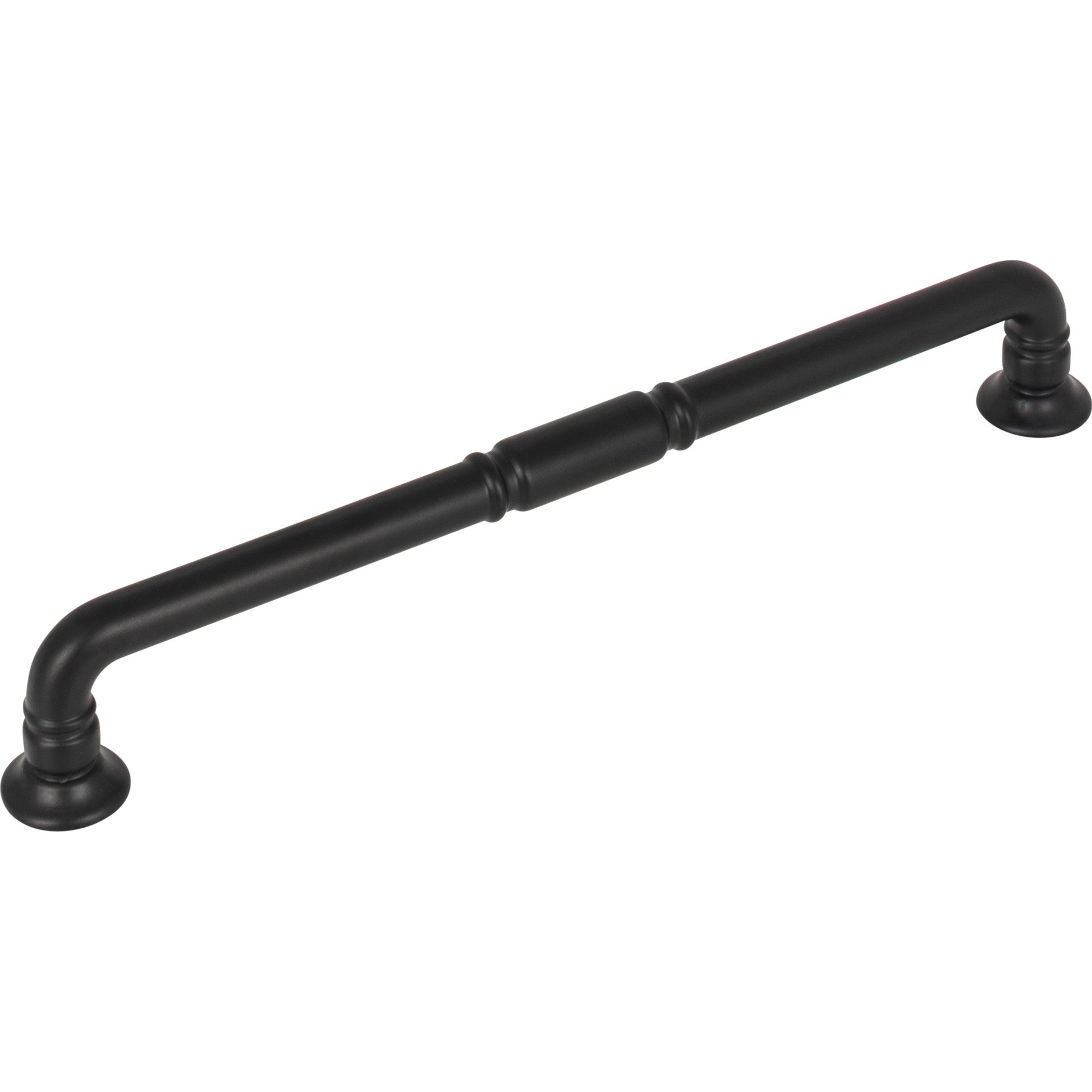 Kent 7 9/16" Center to Center Bar Pull - Flat Black