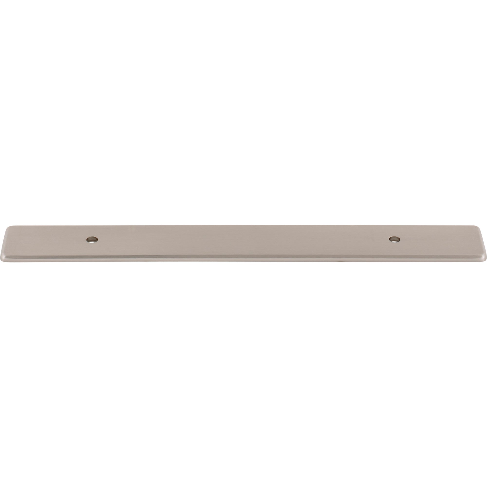 Radcliffe 5 1/16" Center to Center Pull Backplate - Brushed Satin Nickel