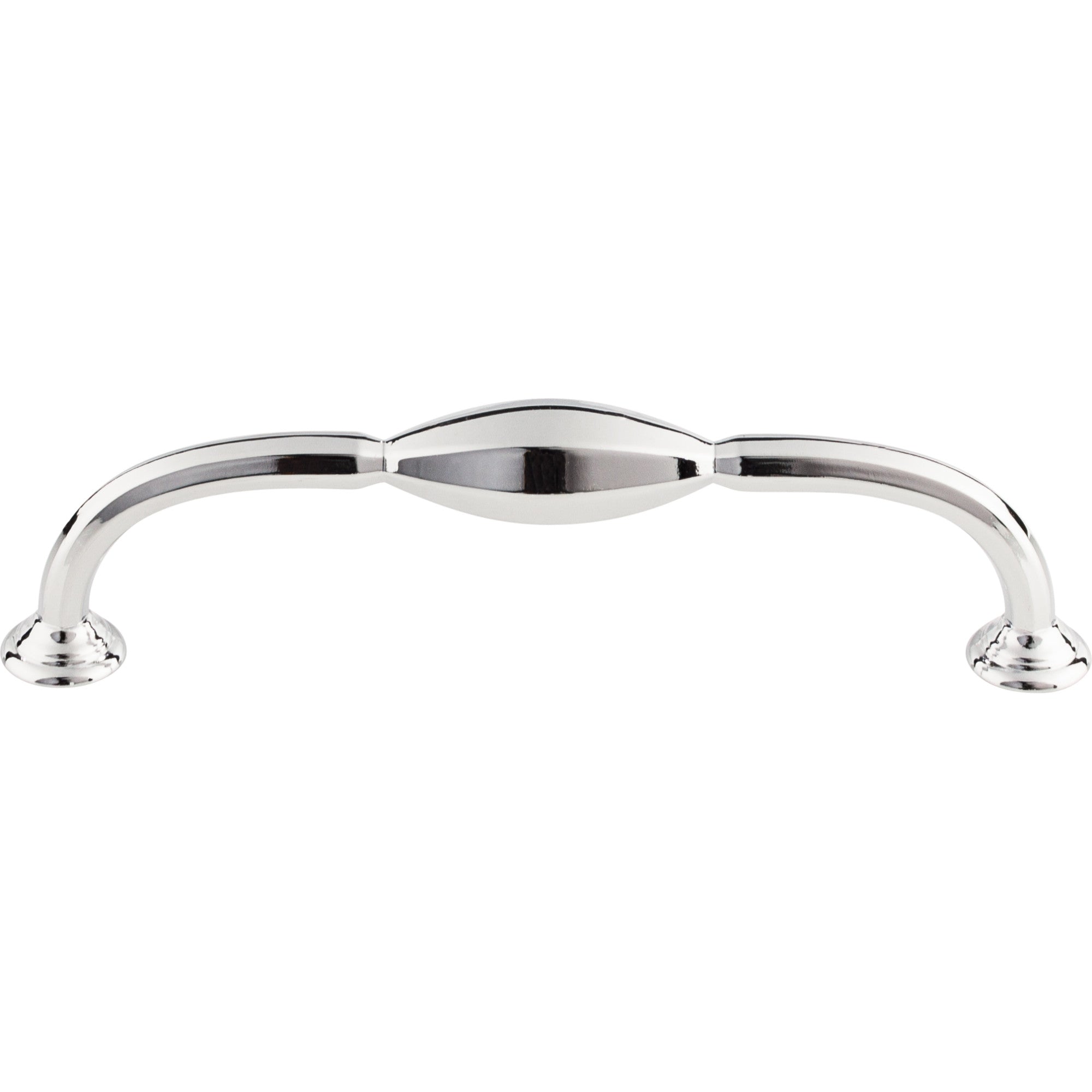 Chareau 5 1/16" Center to Center Bar Pull - Polished Chrome
