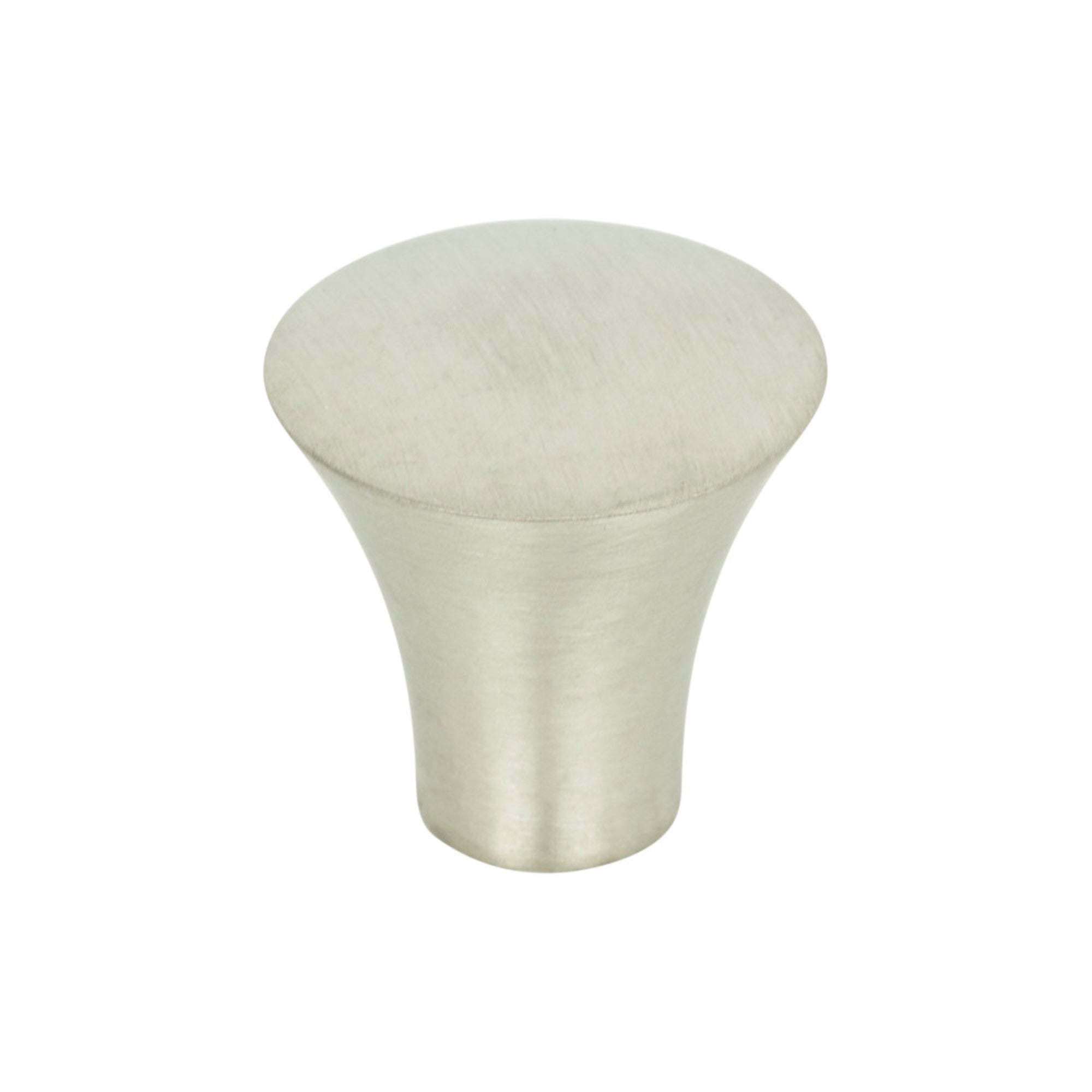 Fluted 7/ Round Knob - Stainless Steel