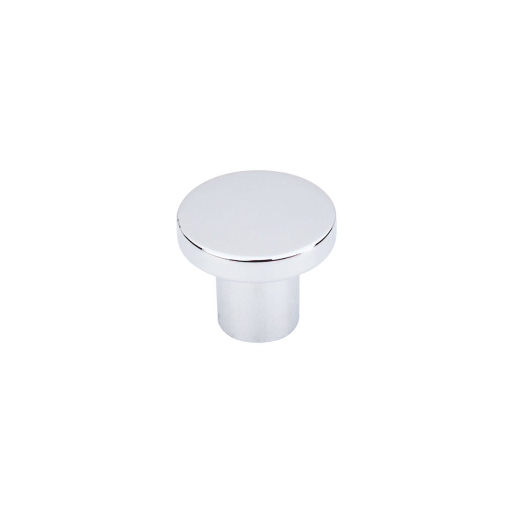 Harmony Round Knob - Polished Chrome