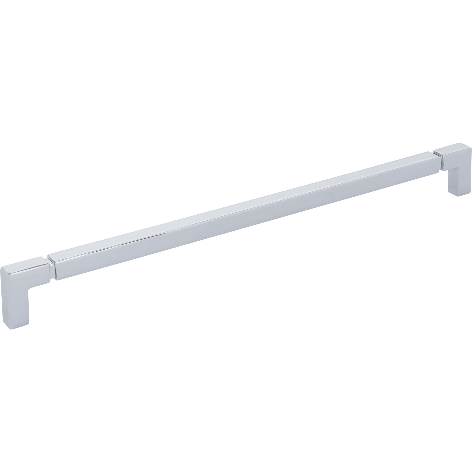 Langston 12" Center to Center Bar Pull - Polished Chrome