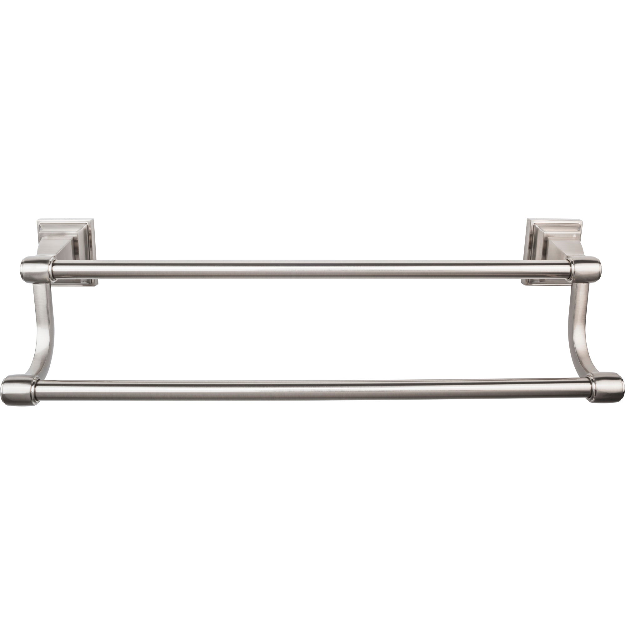 TOP BATH (R) Stratton Bath Double 32" Wall Mounted  Towel Bar - Brushed Satin Nickel