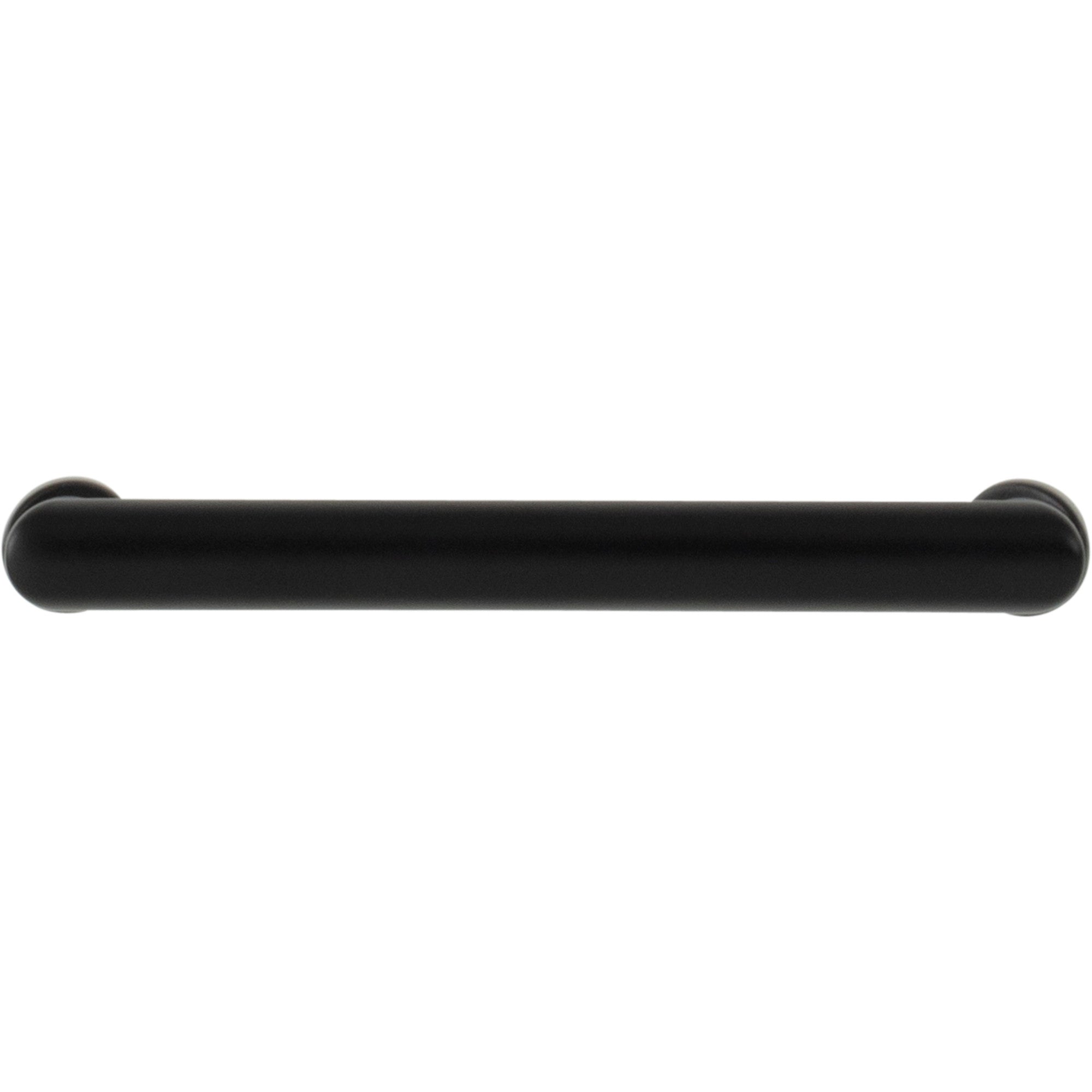 Florham 3 3/4" Center to Center Bar Pull - Flat Black