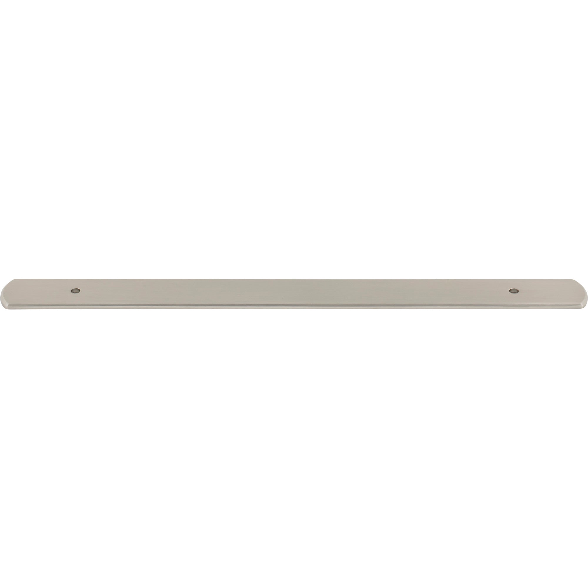 Wescott 8 13/16" Center to Center Pull Backplate - Brushed Satin Nickel