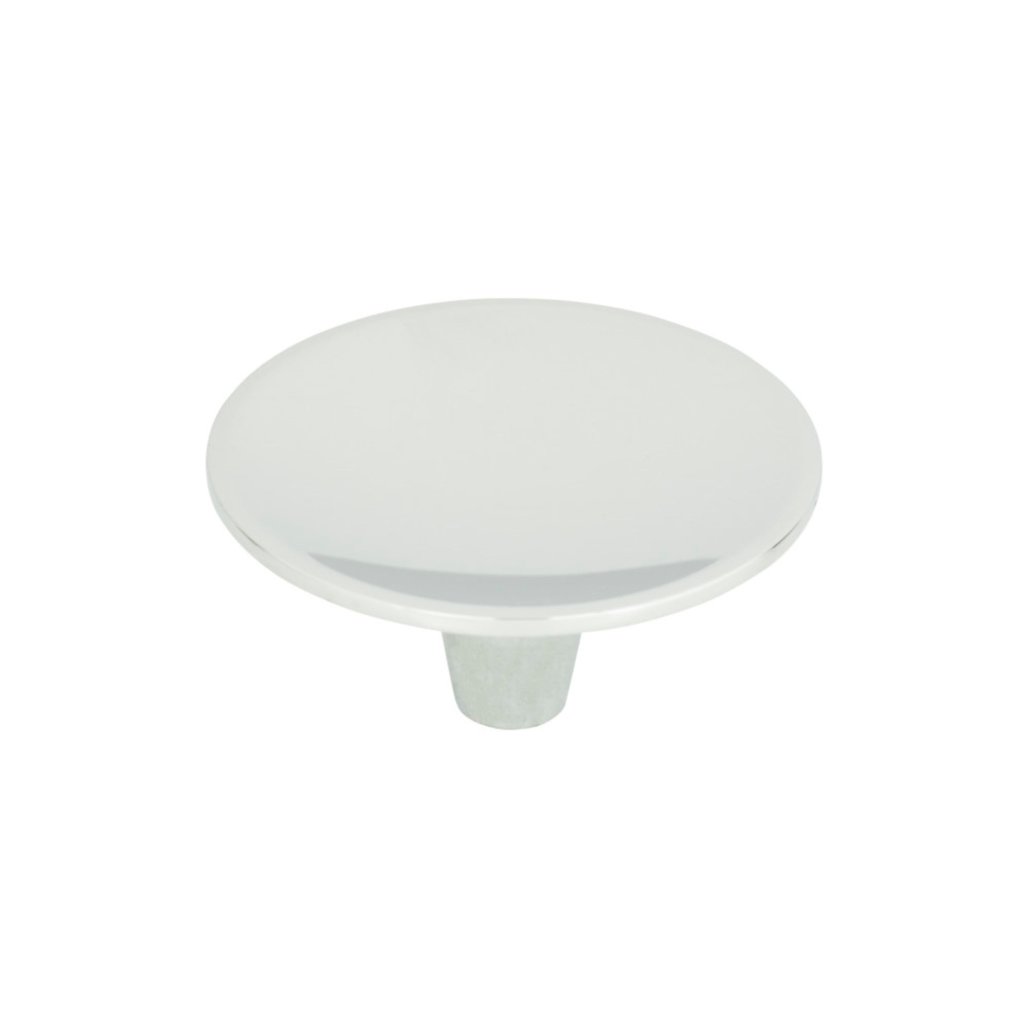 Dap 2-1/ Round Knob - Polished Chrome