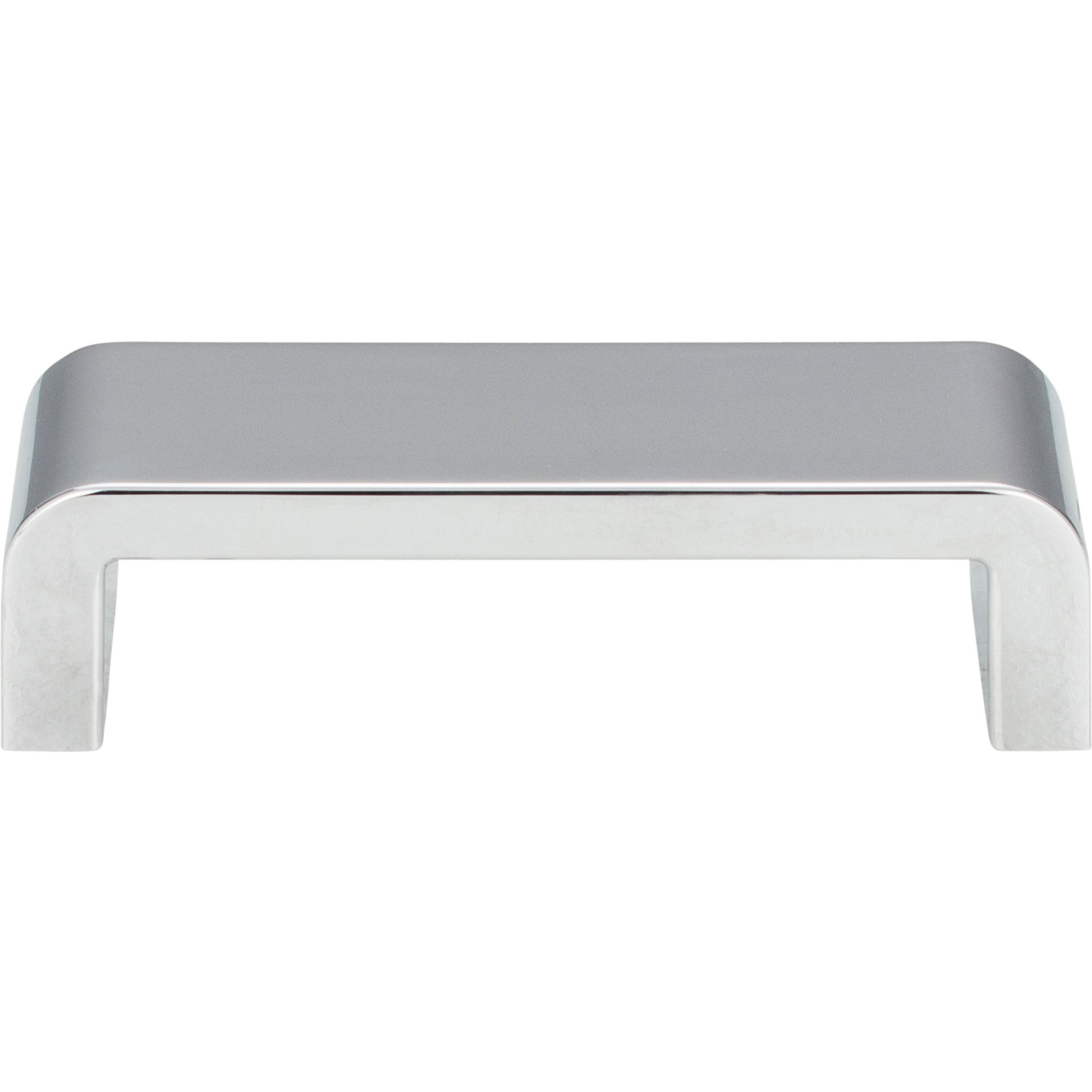 Platform Bar Pull - Polished Chrome