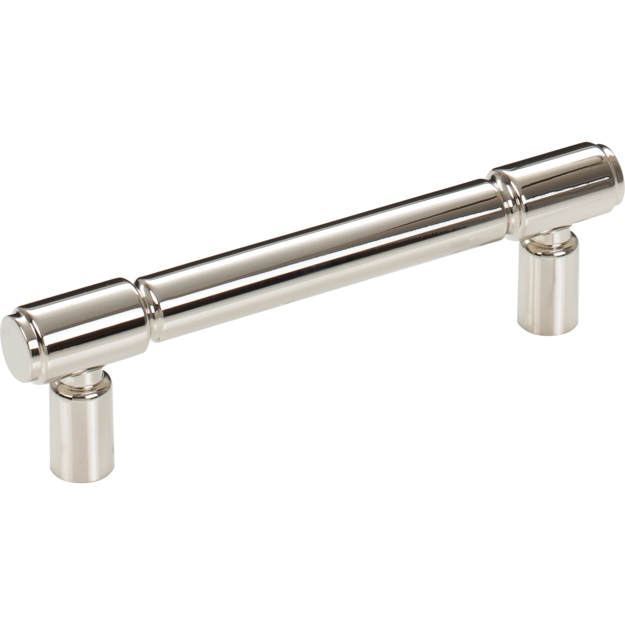 Clarence 3 3/4" Center to Center Bar Pull - Polished Nickel