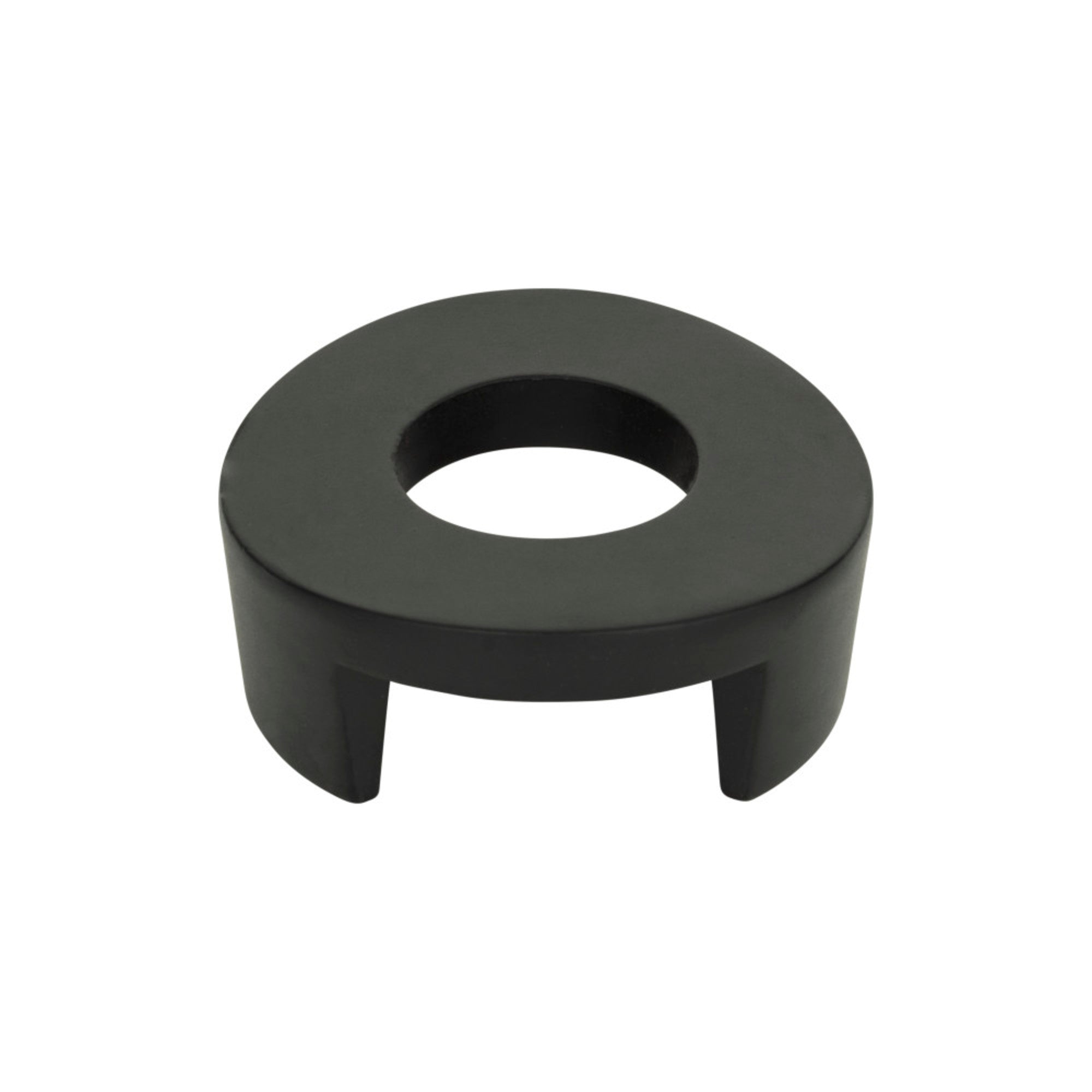 Centinel Round Knob - Matte Black