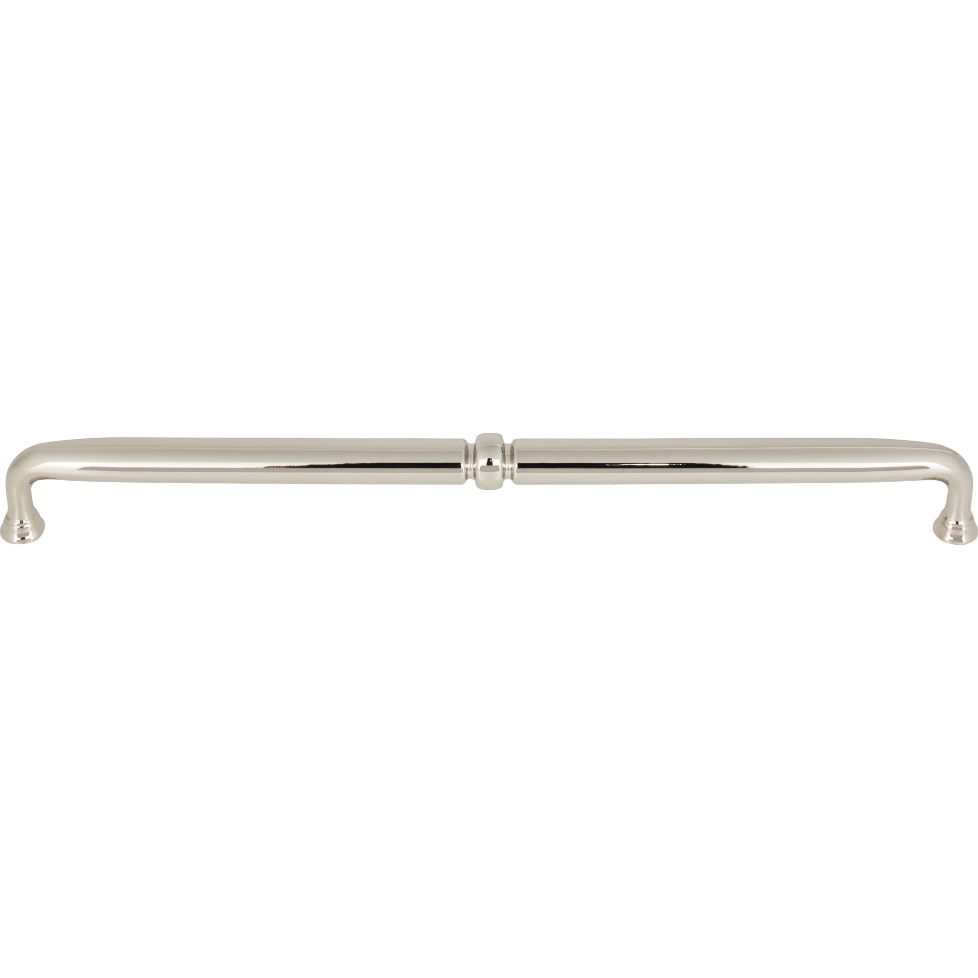 Henderson 12" Center to Center Bar Pull - Polished Nickel