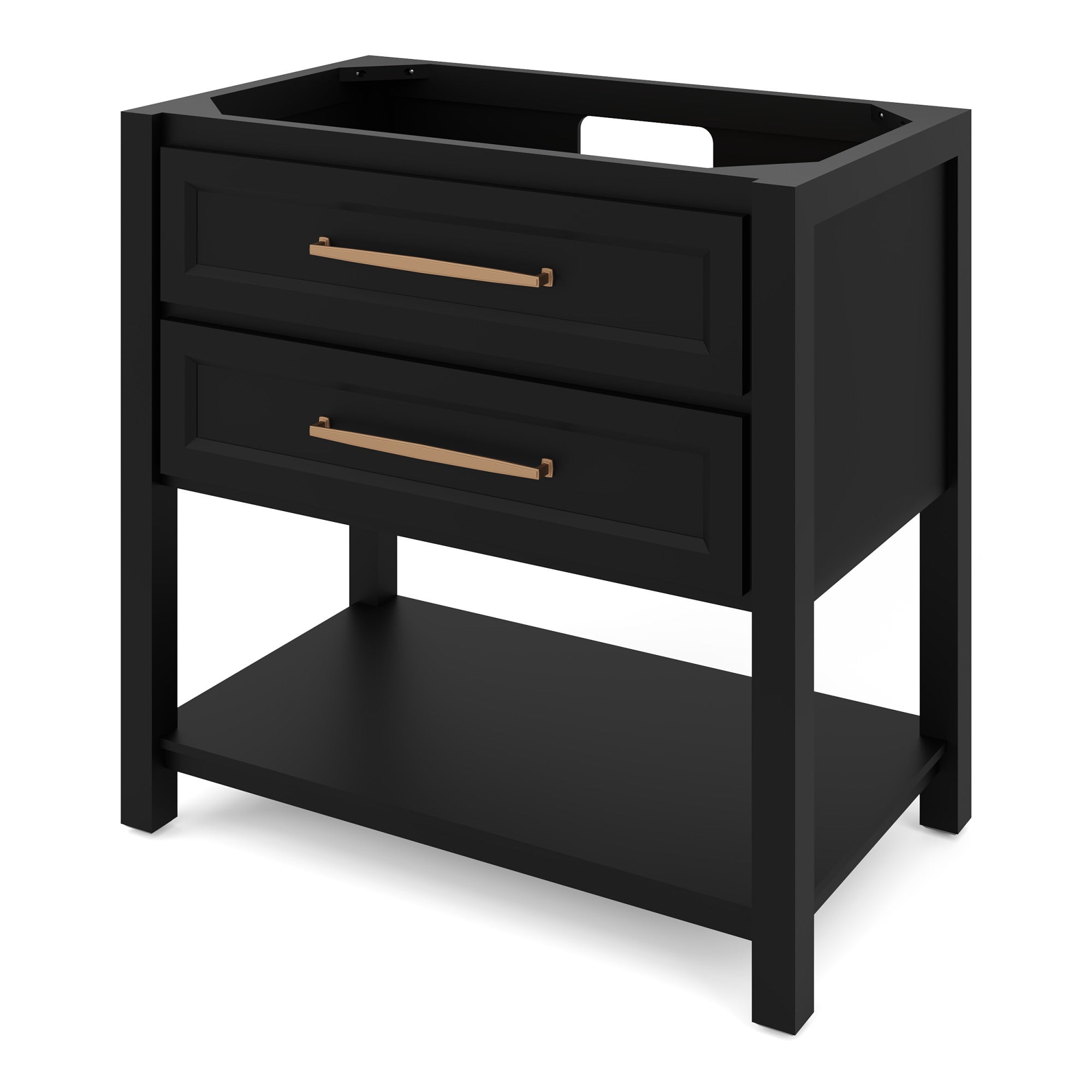 36" Kipling Vanity – Blue Steel