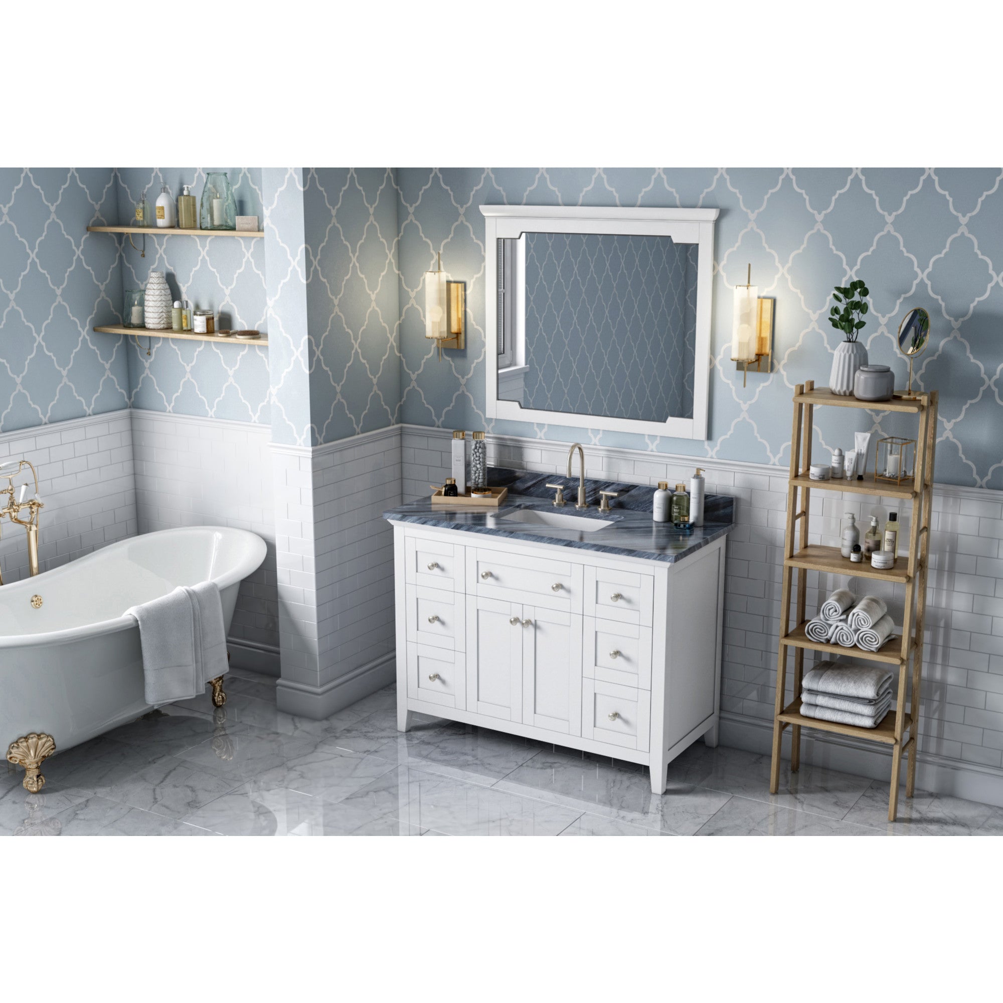 48" Chatham Vanity – White