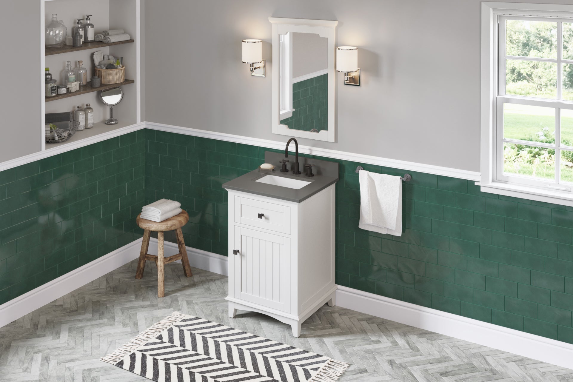 30" Savino Vanity – White