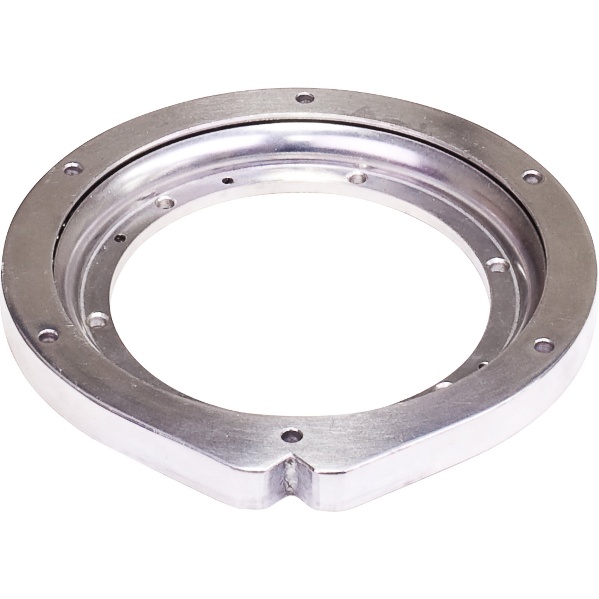 18" Round Wood Lazy Susan Shelf with Swivel
