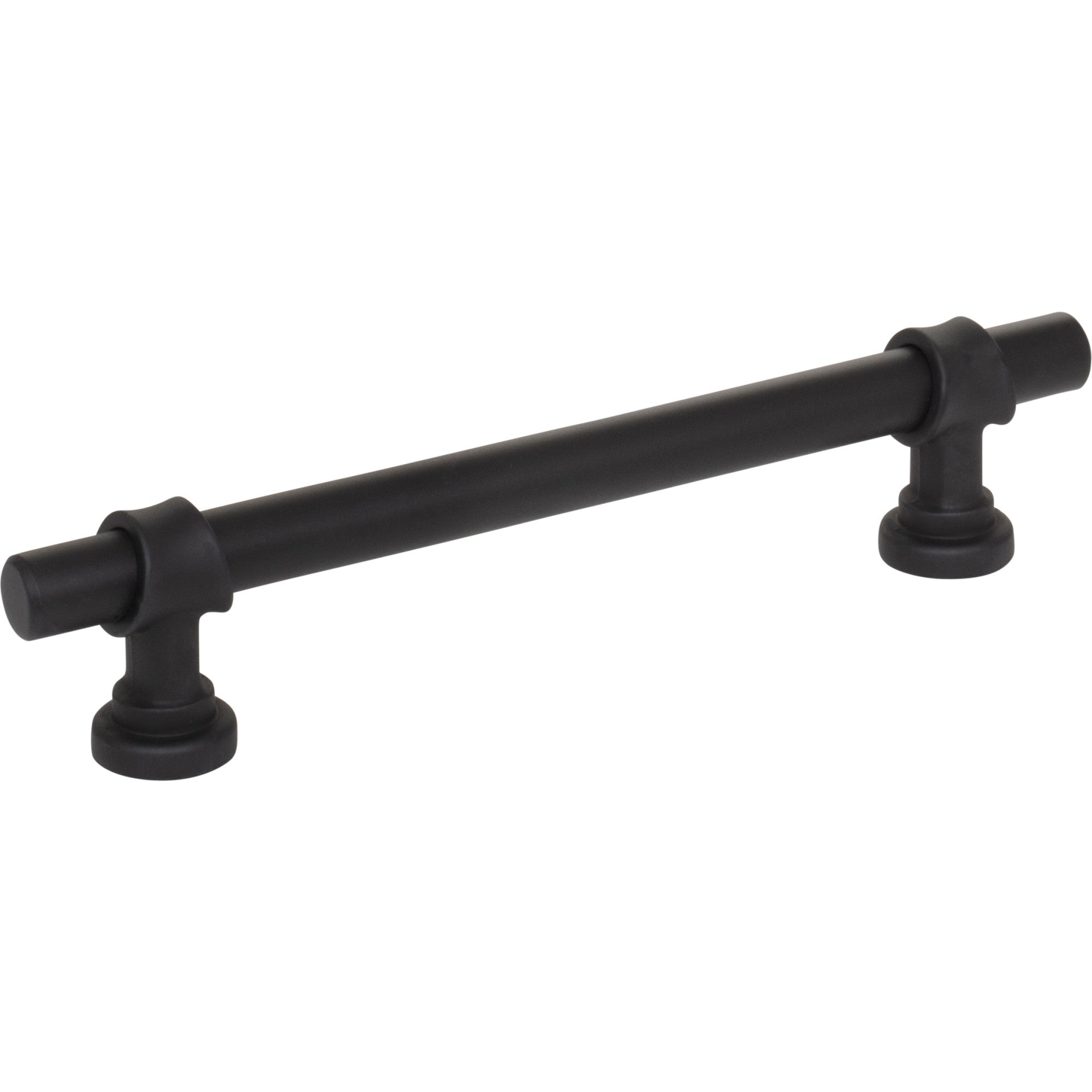 Bit 5 1/16" Center to Center Bar Pull - Flat Black