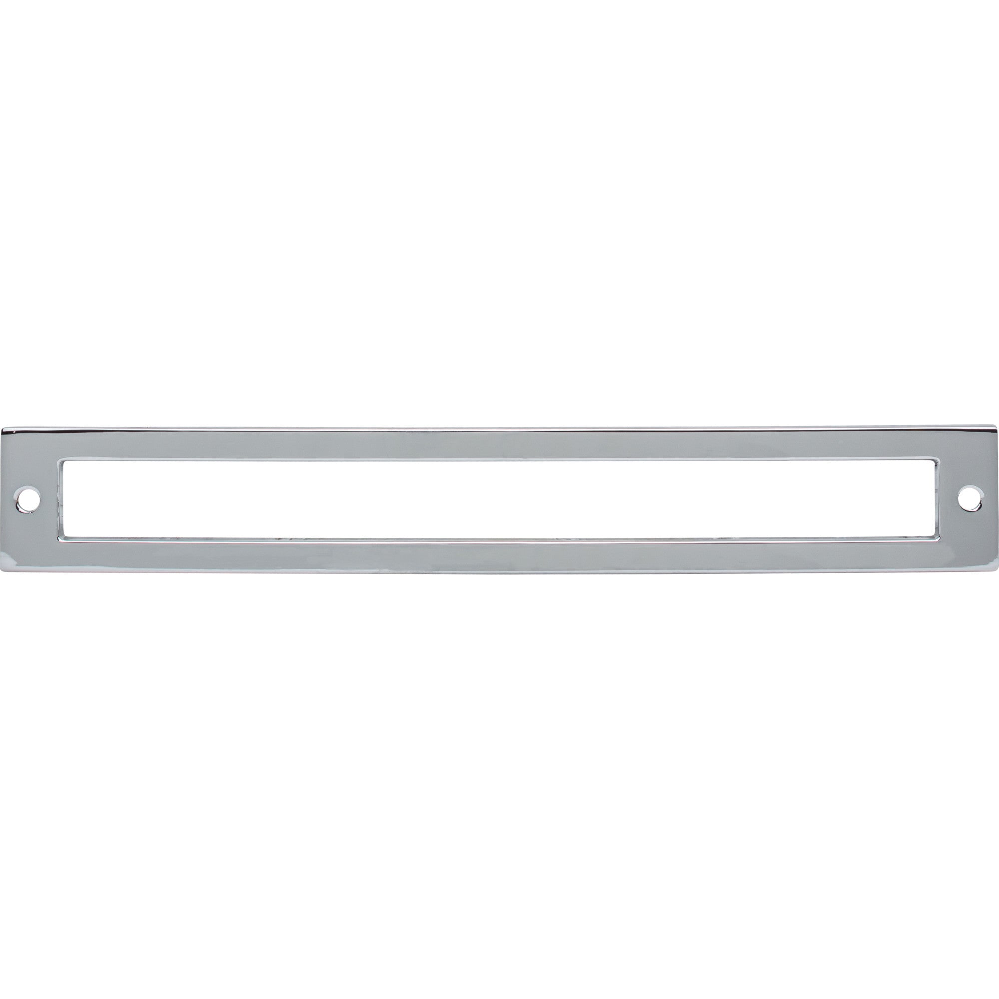 Hollin 7 9/16" Center to Center Pull Backplate - Polished Chrome