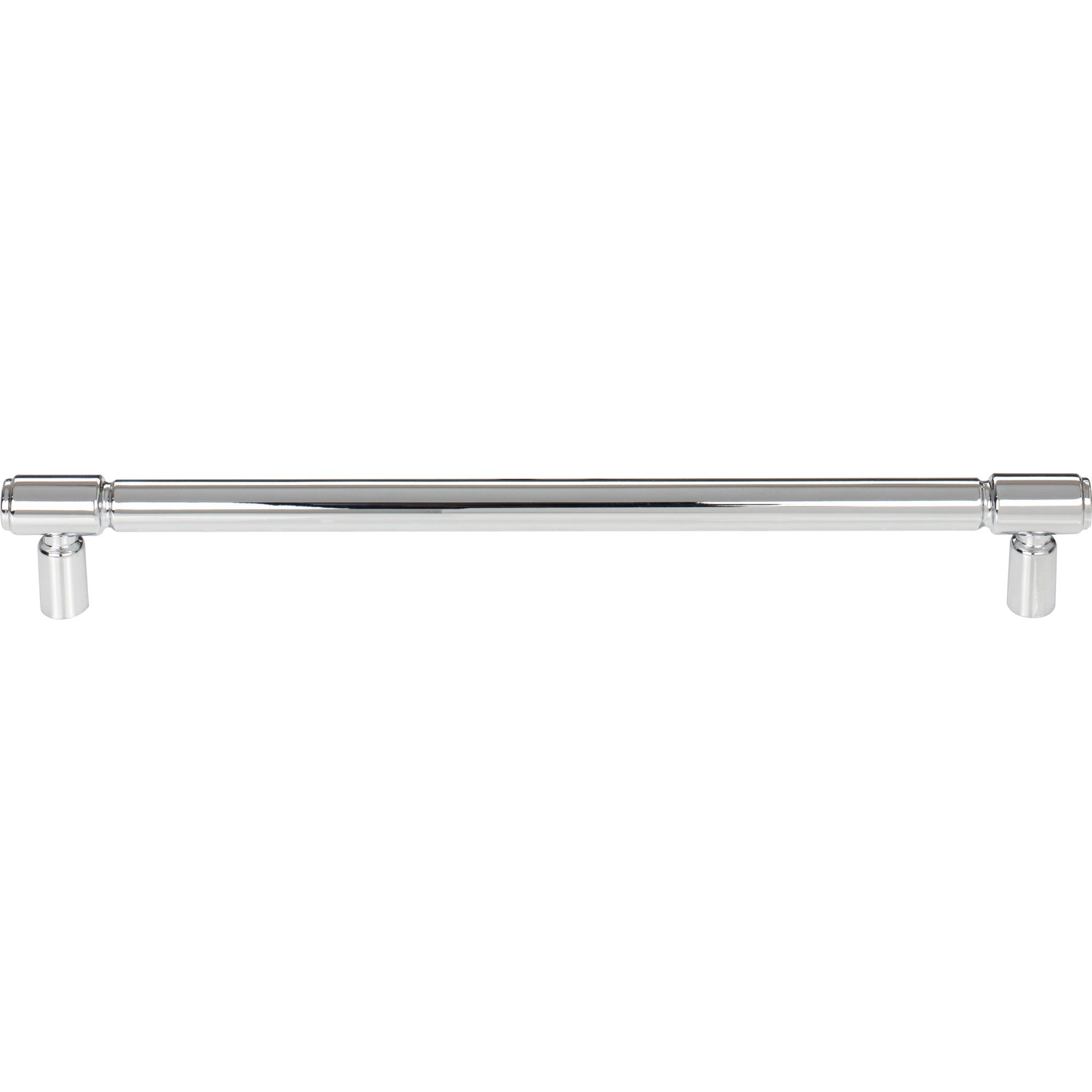 Clarence 8 13/16" Center to Center Bar Pull - Polished Chrome