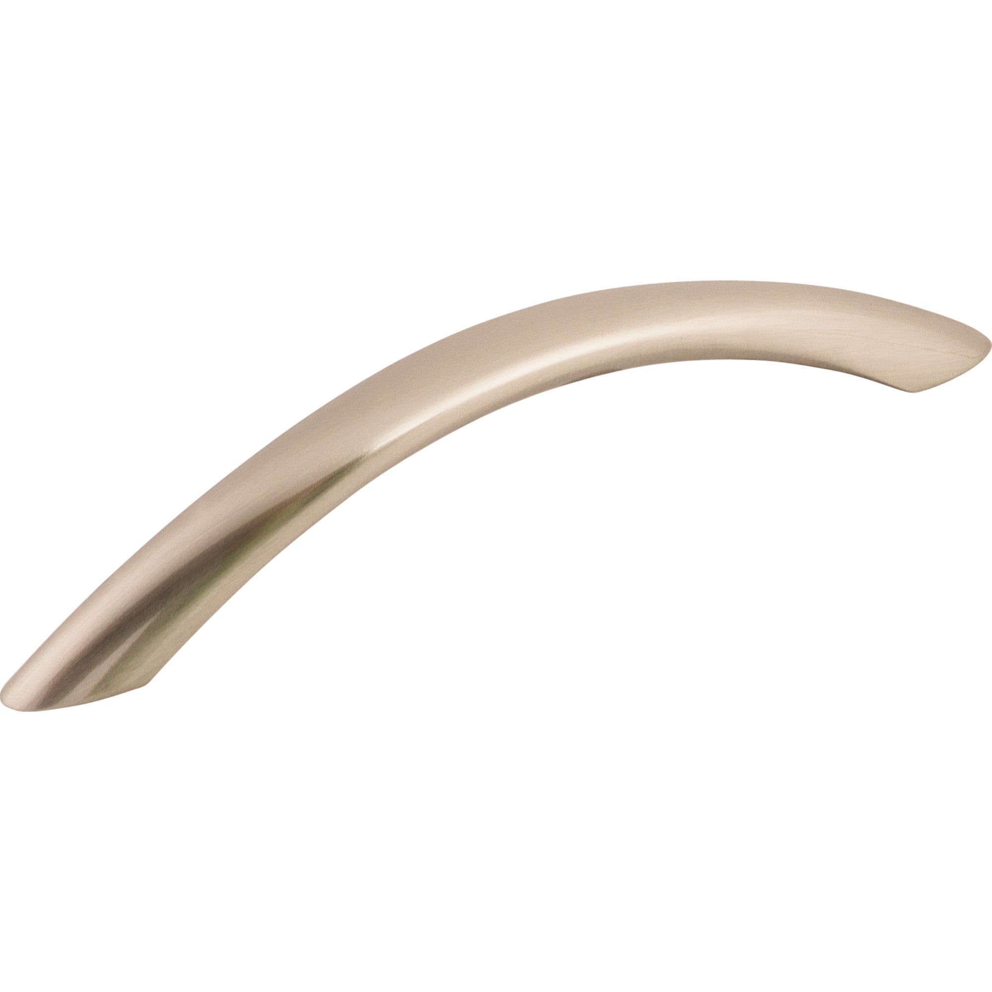 Bow 5 1/16" Center to Center Bar Pull - Brushed Satin Nickel