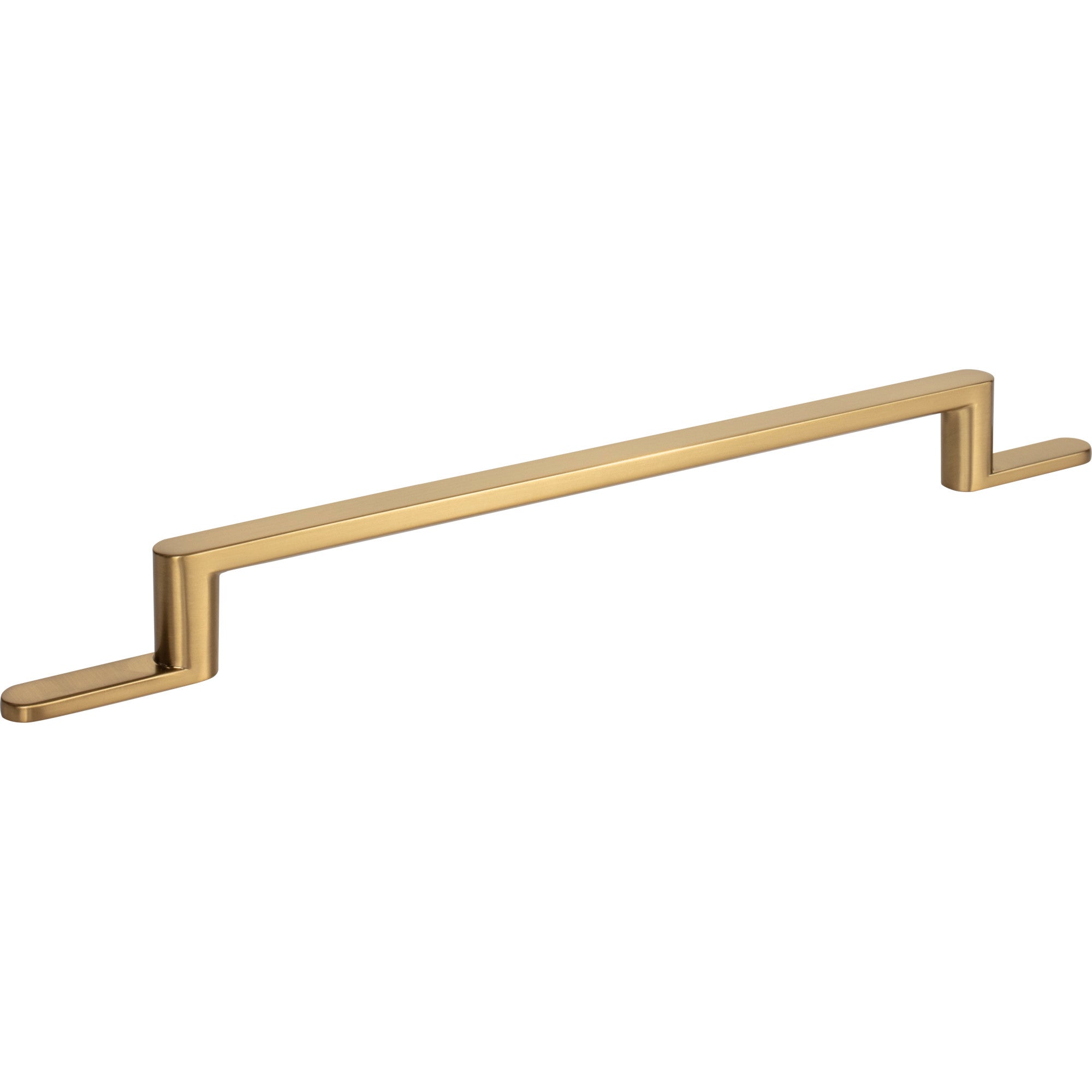 Alaire 8 13/16" Center to Center Bar Pull - Warm Brass