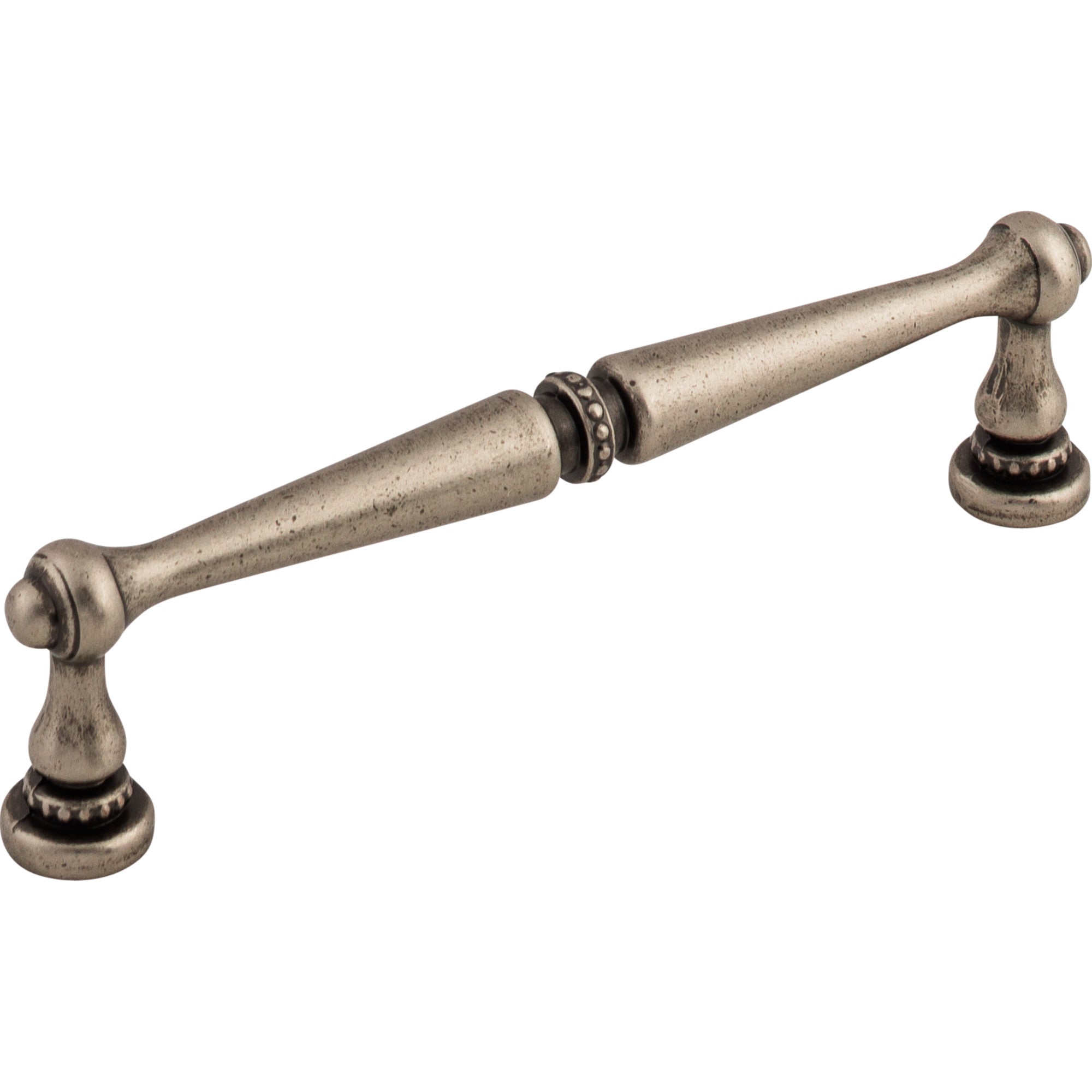 Edwardian 5" Center to Center Bar Pull - Pewter Antique