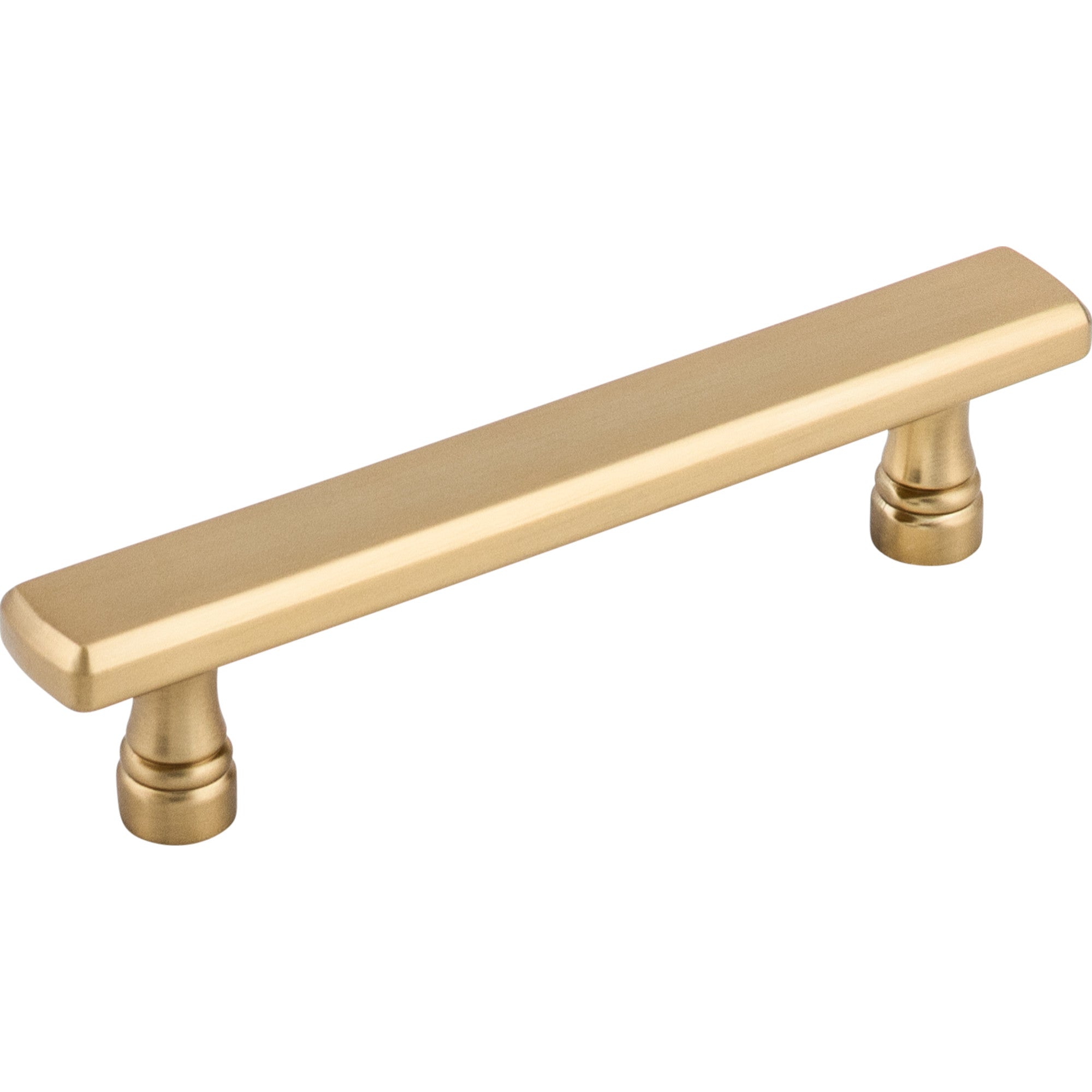 Kingsbridge 3 3/4" Center to Center Bar Pull - Honey Bronze