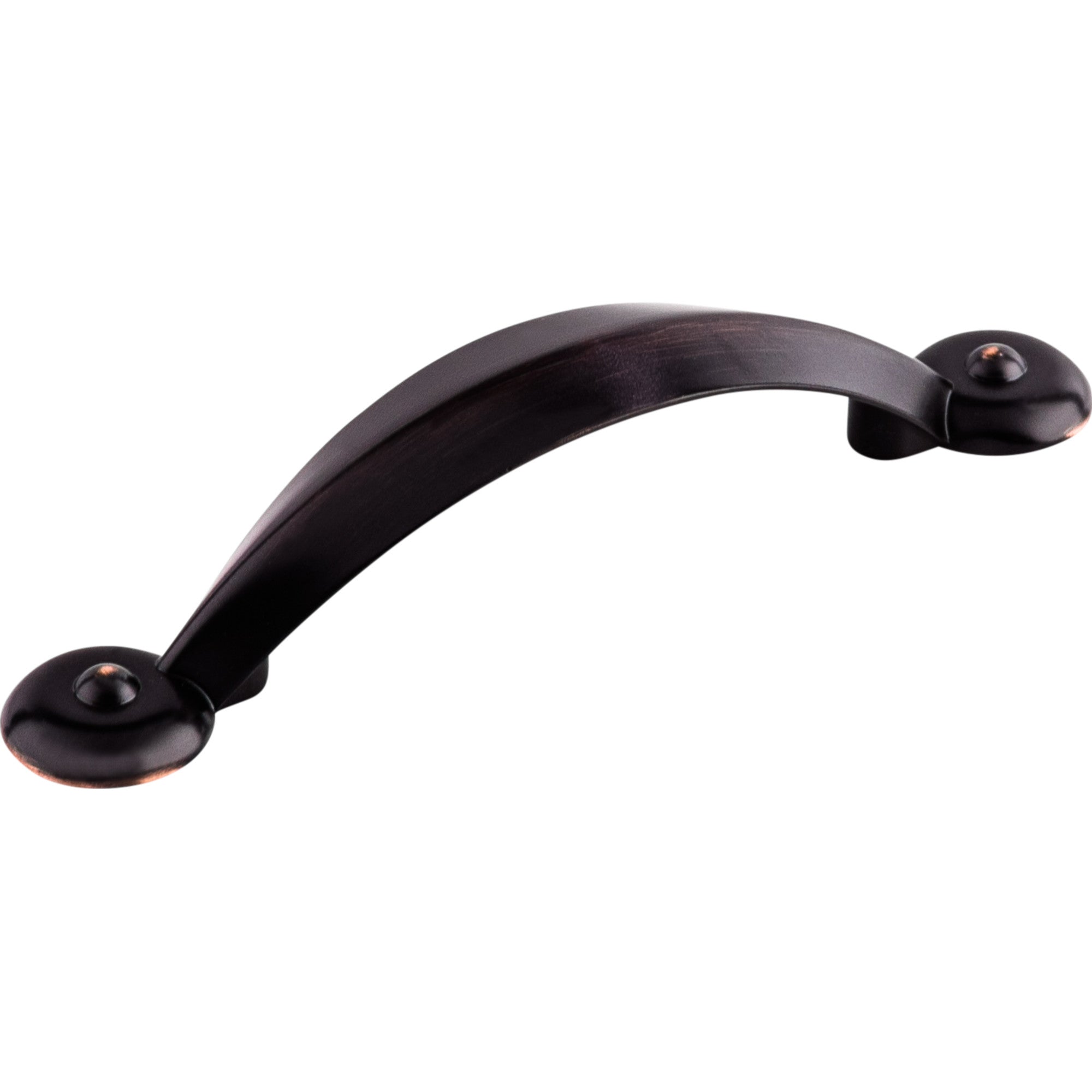 Angle 3" Center to Center Bar Pull - Tuscan Bronze