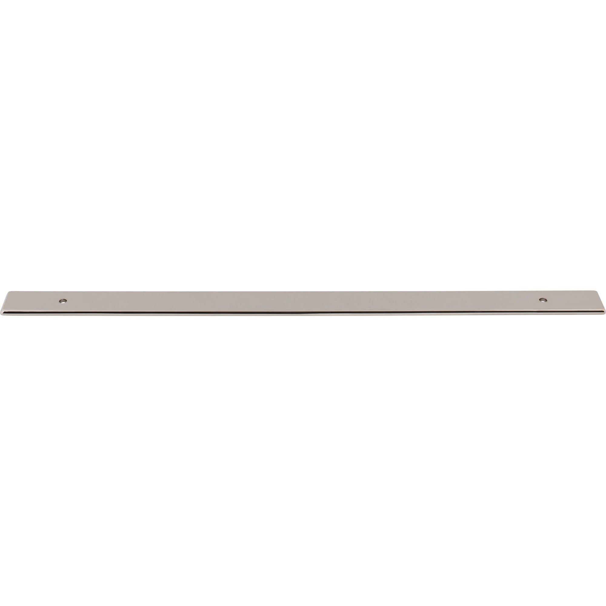 Radcliffe 12" Center to Center Pull Backplate - Polished Nickel