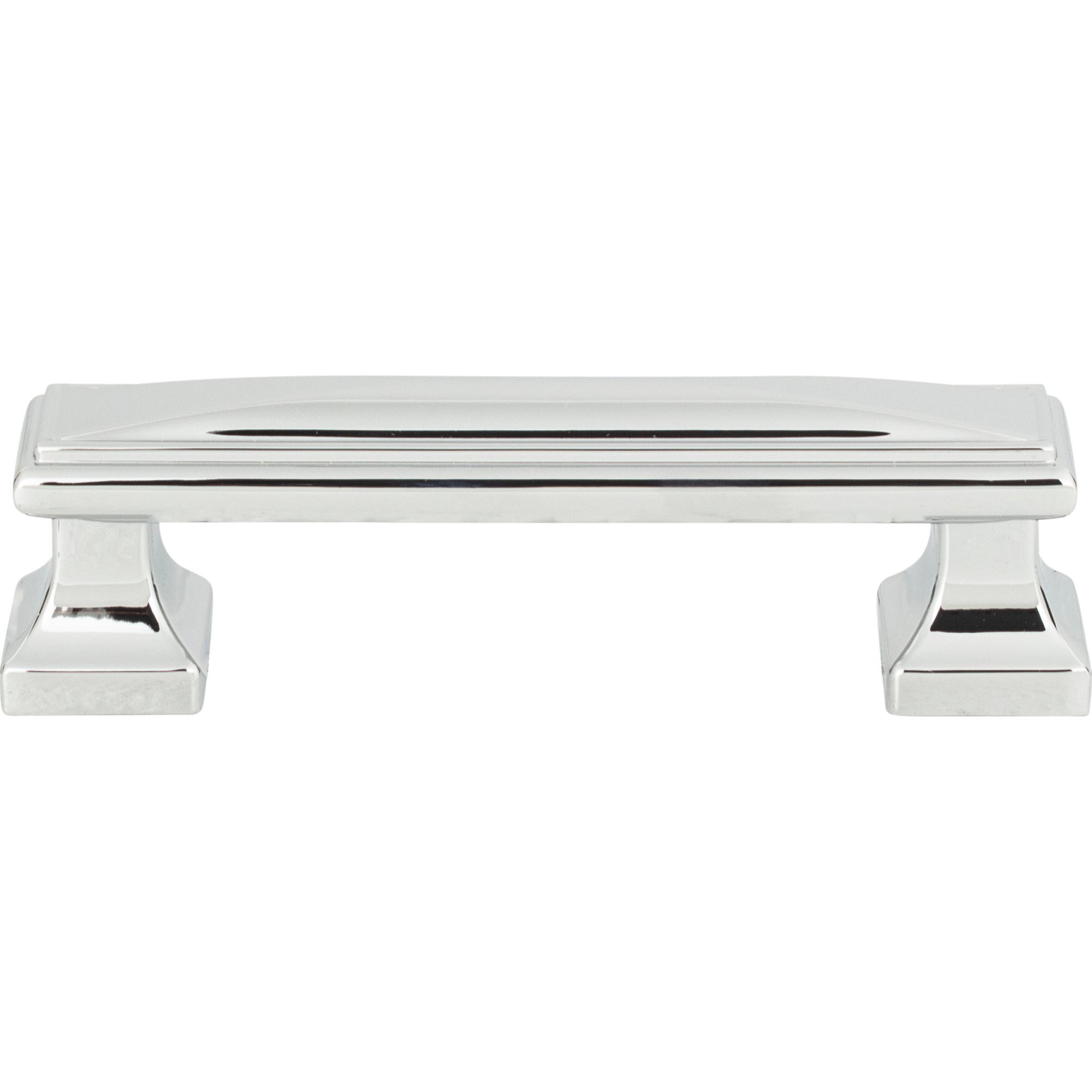Wadsworth Bar Pull - Polished Chrome