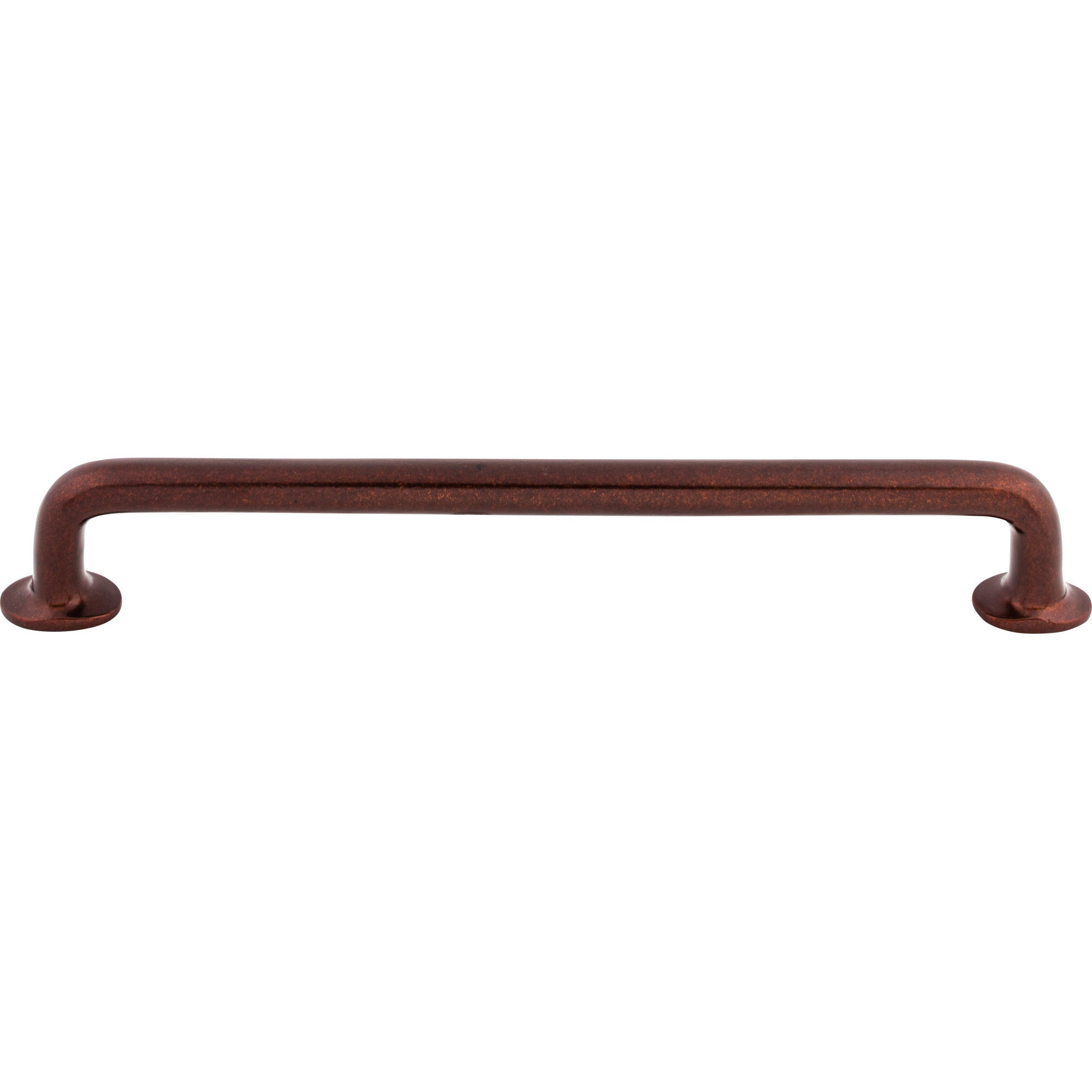 Aspen Rounded 18" Center to Center Appliance Pull - Mahogany Bronze