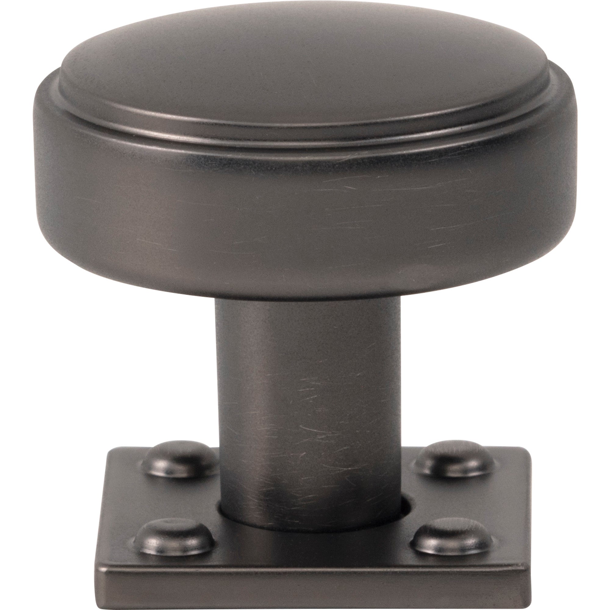 Benning Round Knob - Slate