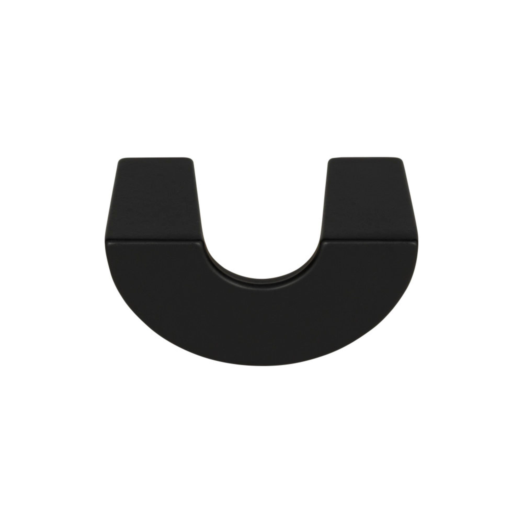 Roundabout Round Knob - Matte Black
