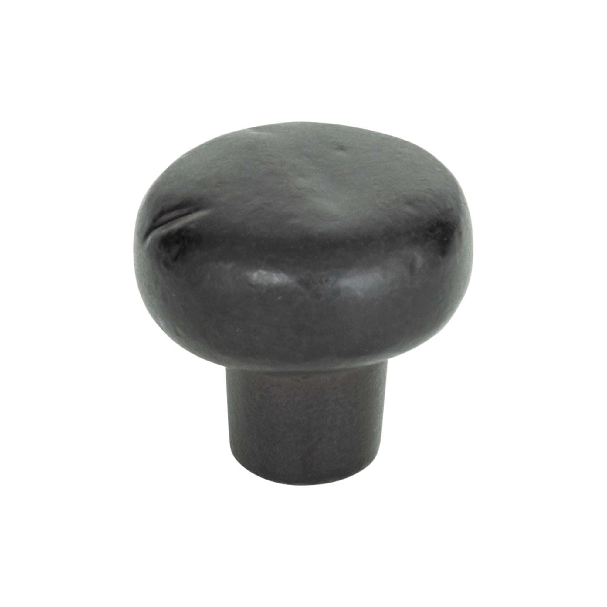 Distressed Round Knob - Oil Rubbed Bronze