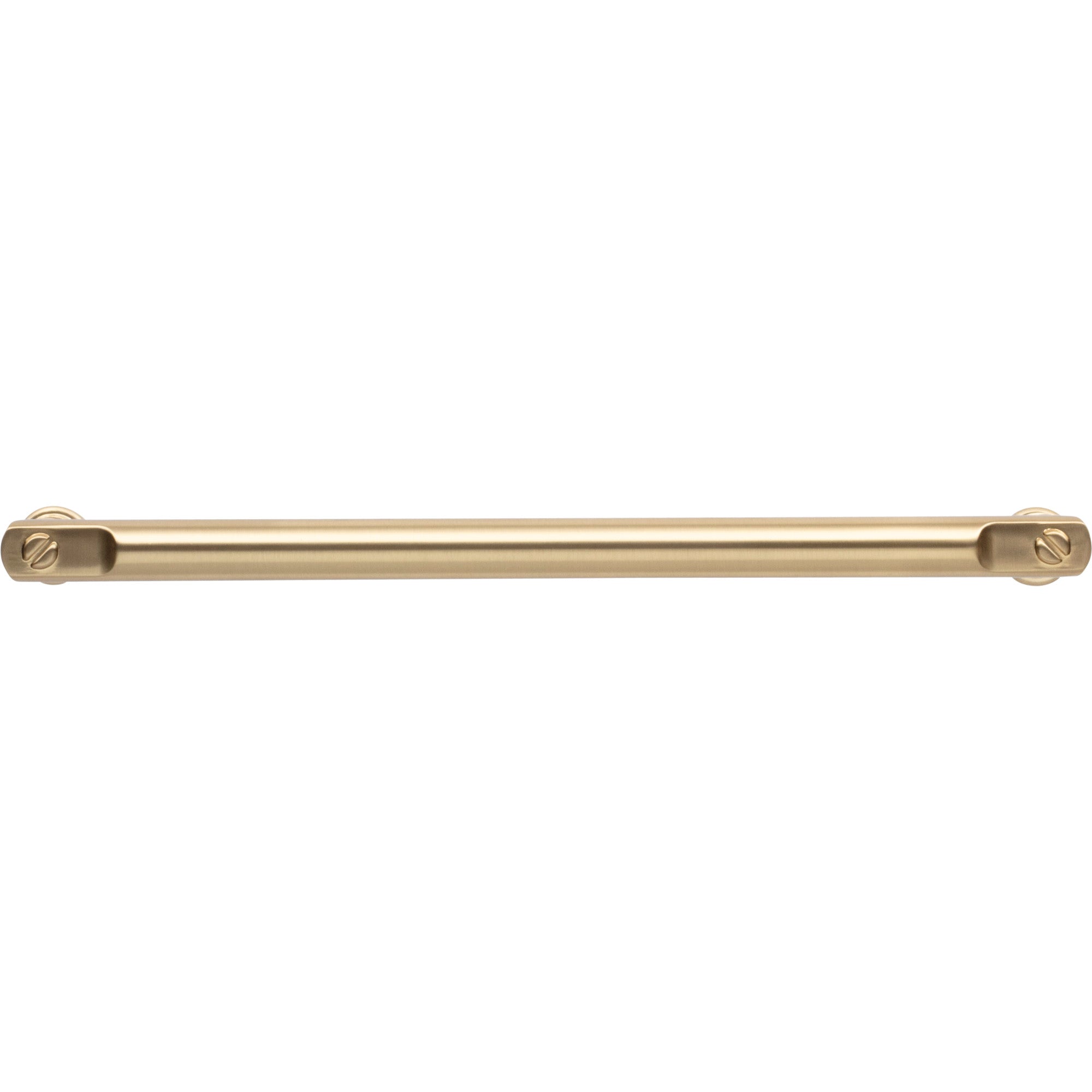 Everitt 7 9/16" Center to Center Bar Pull - Warm Brass