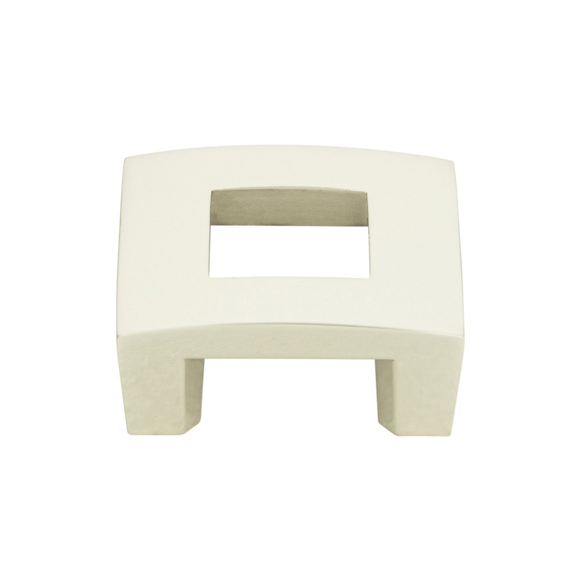 Centinel Square Knob - Polished Nickel