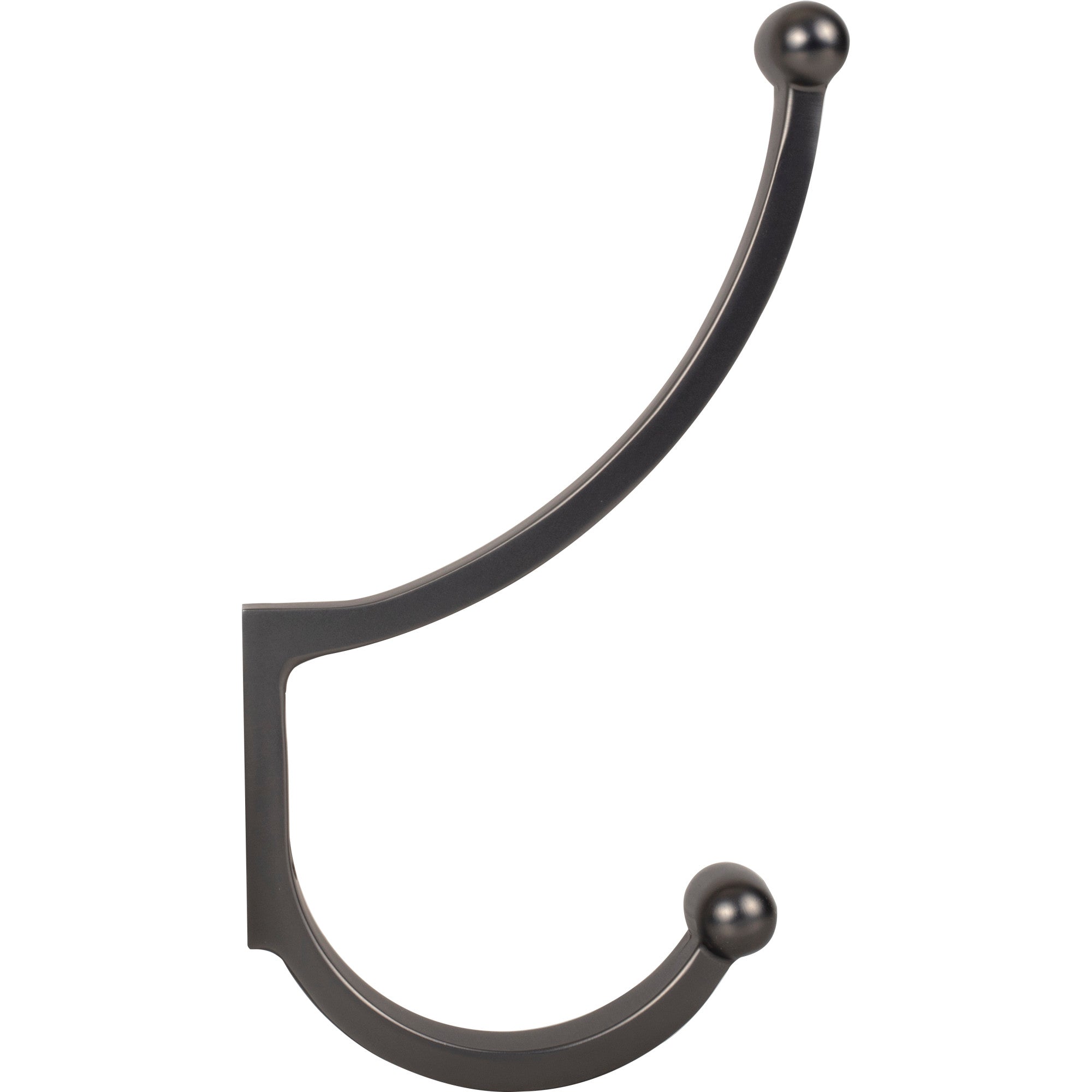 Hillmont 6 1/8" Wall Hooks - Ash Gray