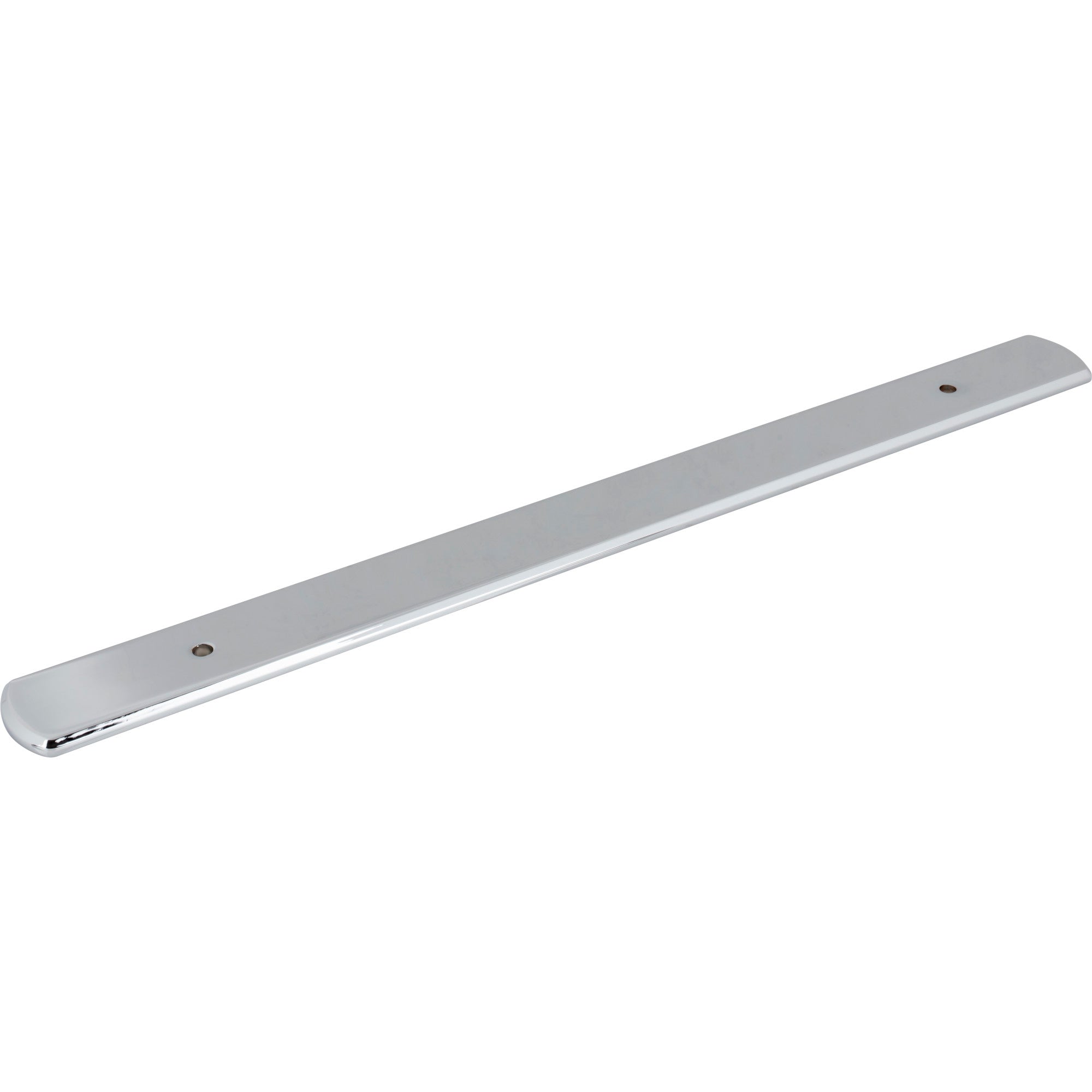 Wescott 12" Center to Center Pull Backplate - Polished Chrome