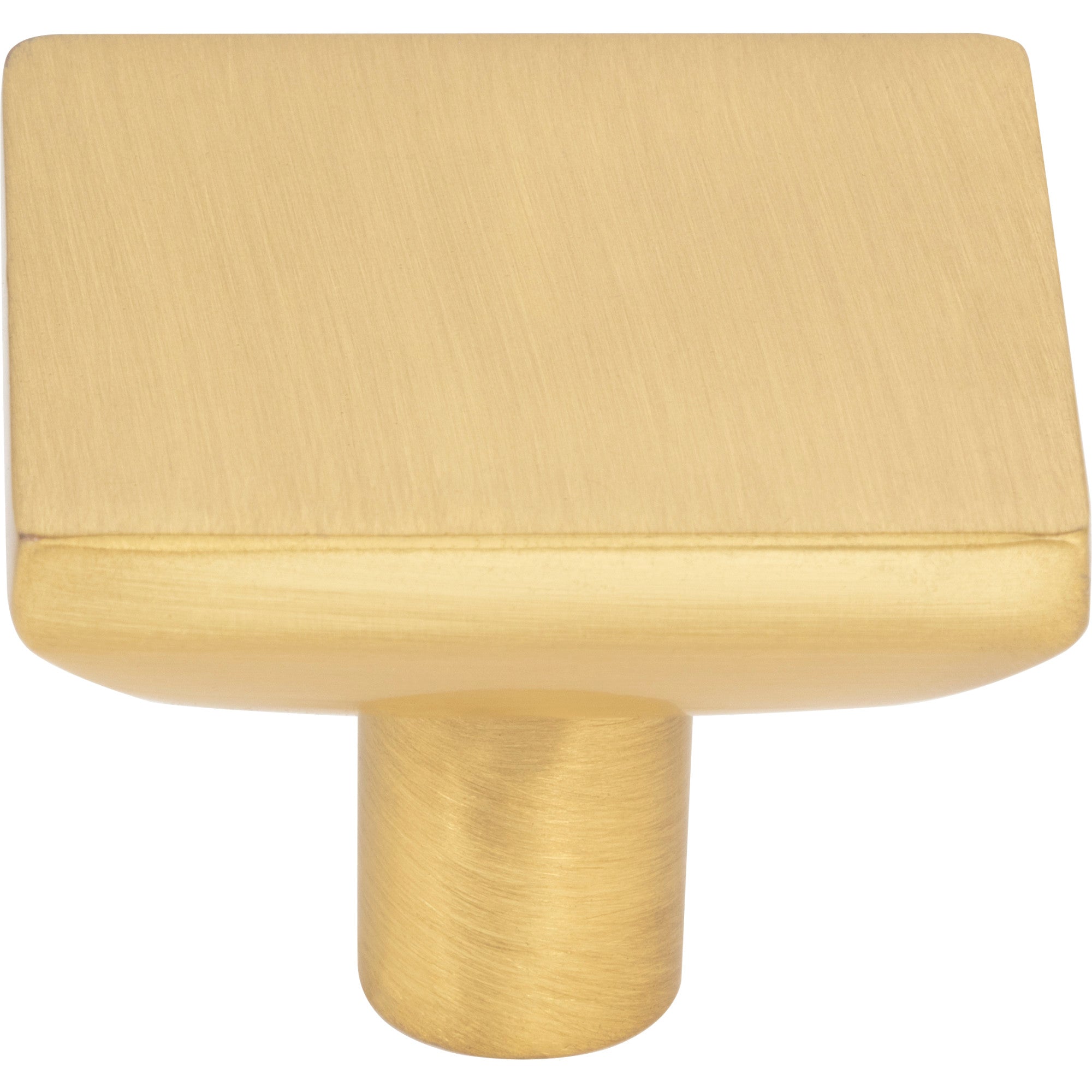 Walker 1 1-5/8" Length Square Knob