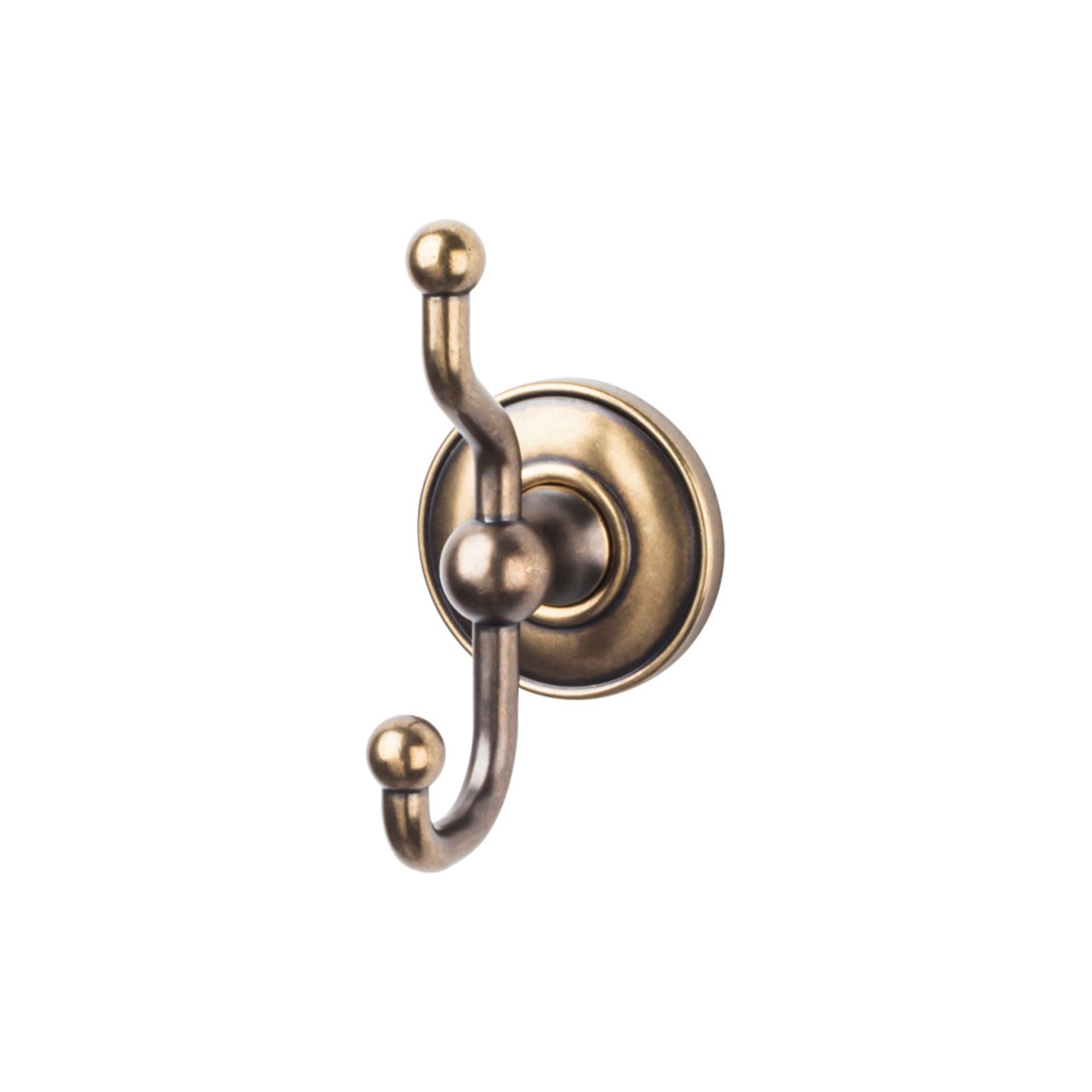 TOP BATH (R) Edwardian Bath 5" Wall Bath Hooks - German Bronze