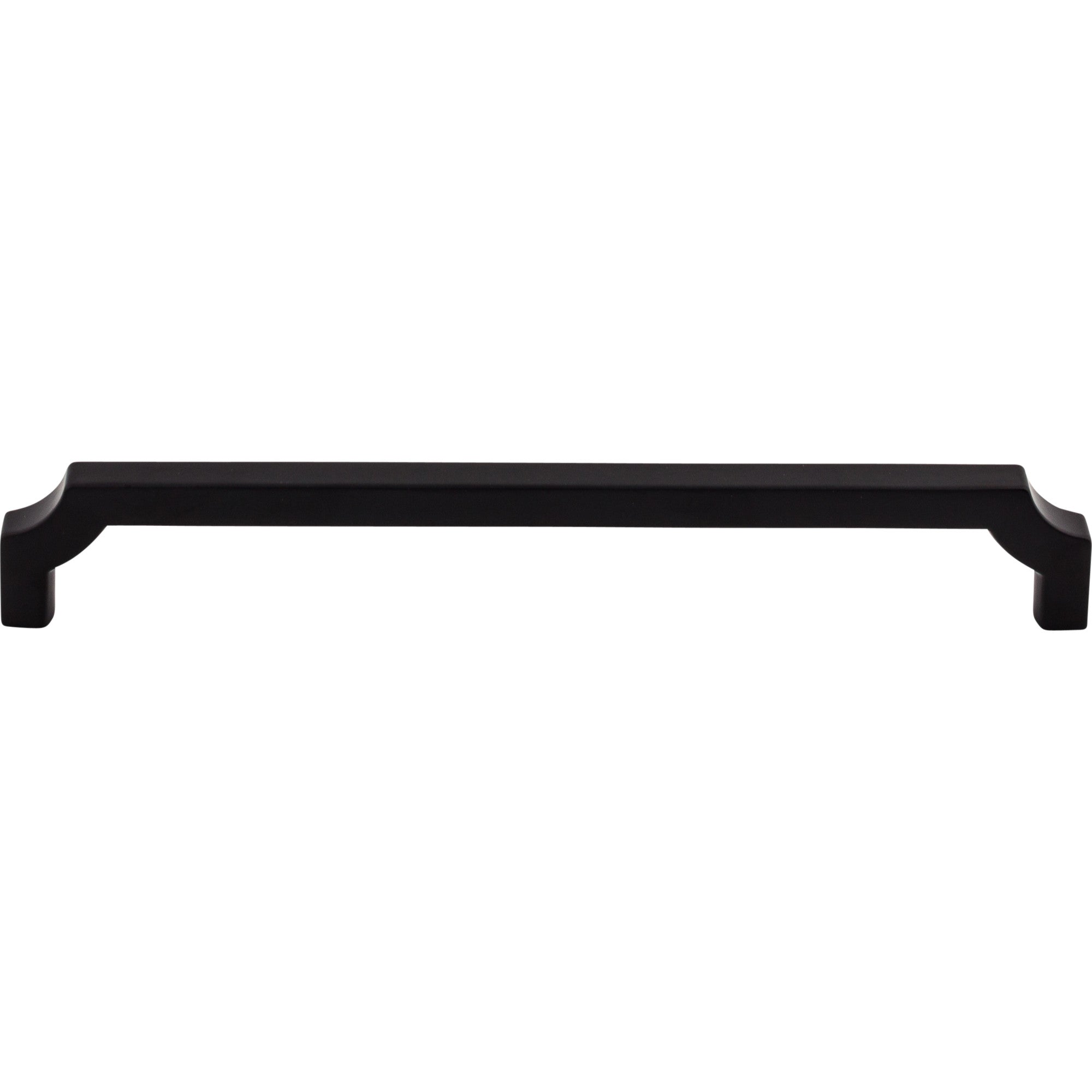 Davenport 7 9/16" Center to Center Bar Pull - Flat Black
